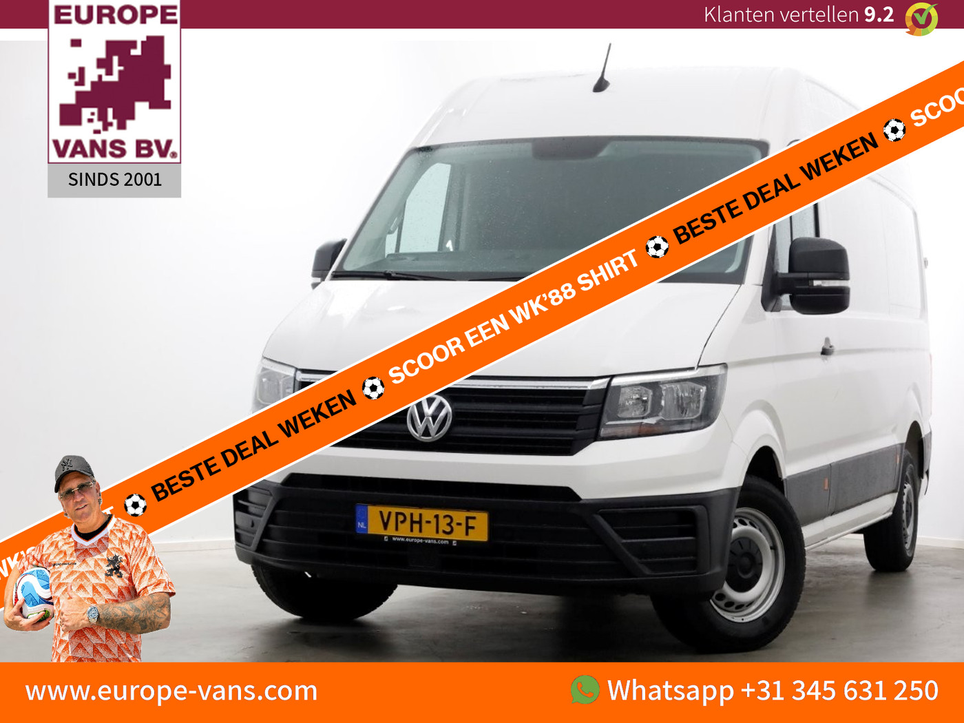 Foto van VOLKSWAGEN CRAFTER