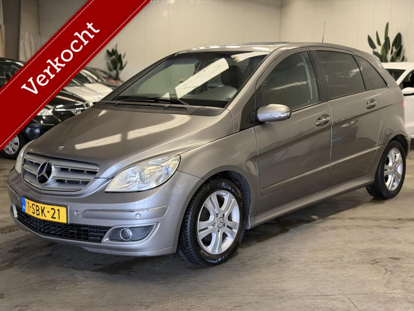 Mercedes-Benz B 200 200 Automaat 2006 - voorkant