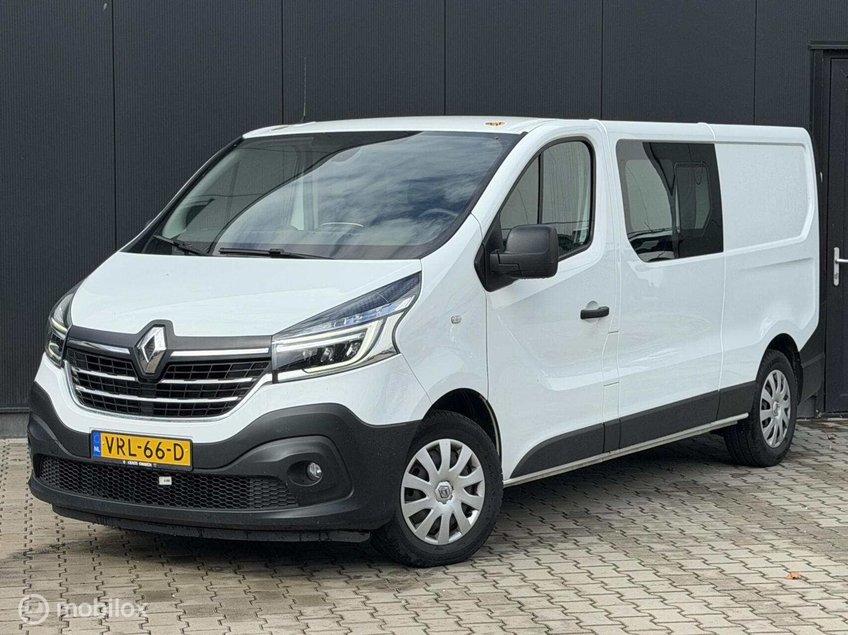 Renault Trafic 2.0 dCi 145 T29 L2H1 DC Comfort 2019 - voorkant