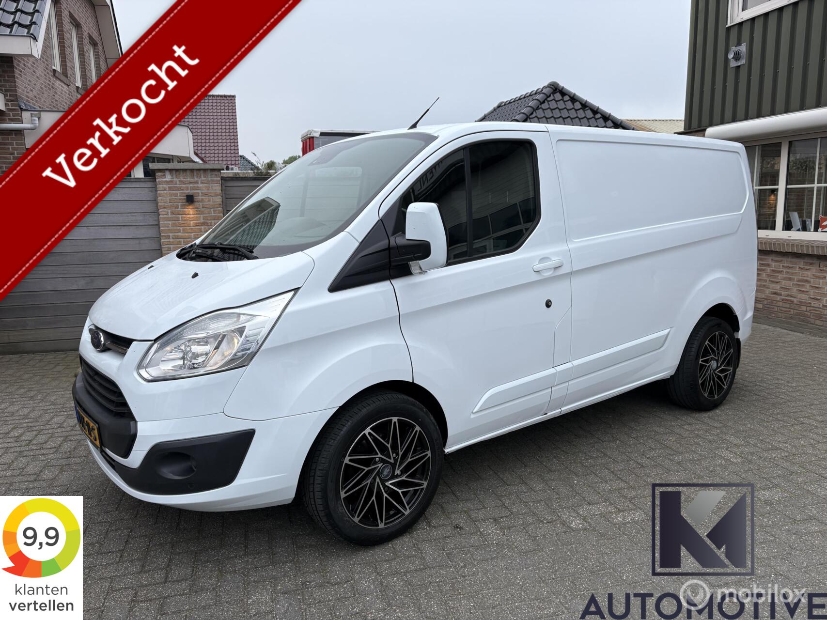Foto van Ford Transit Custom