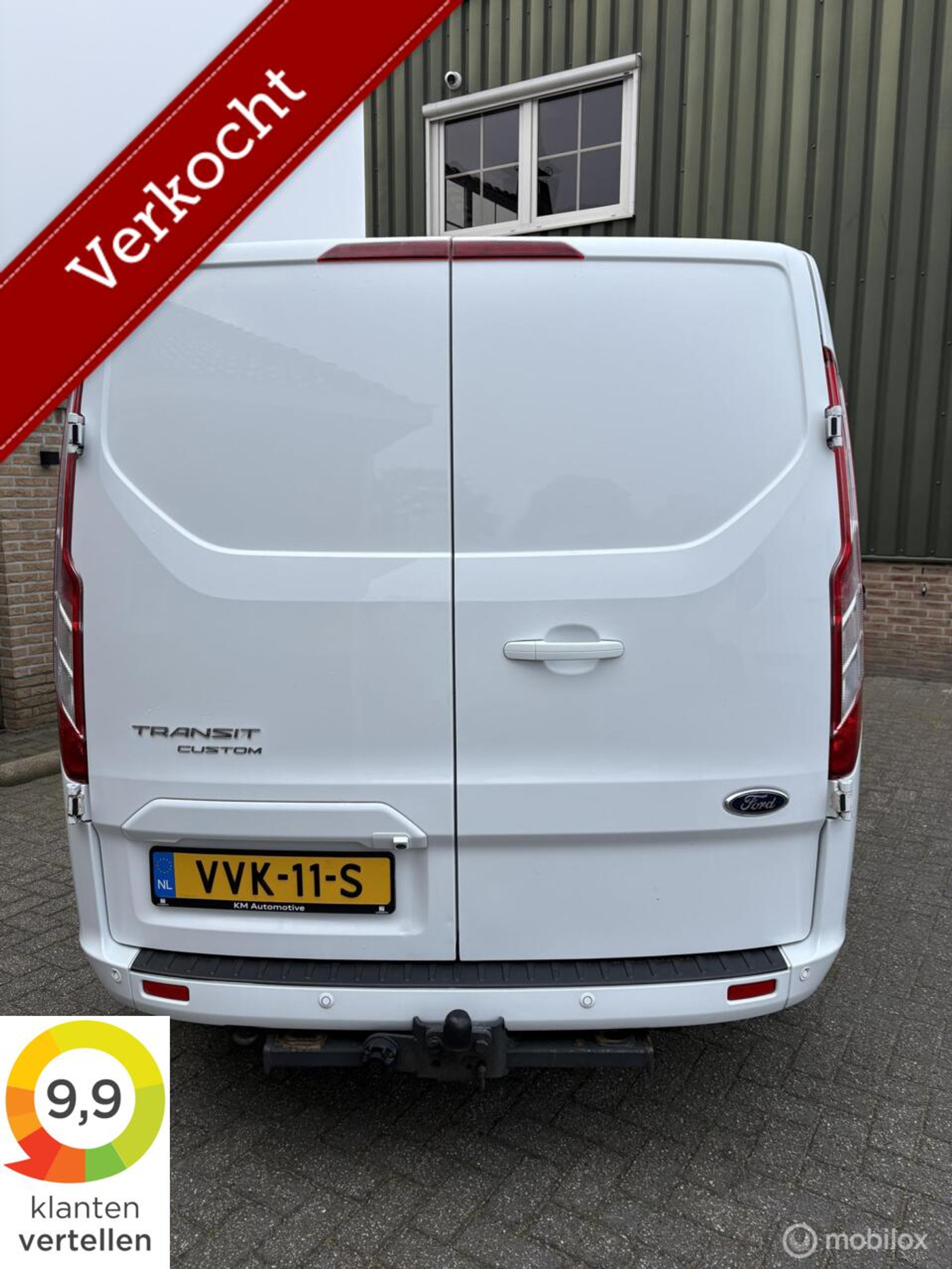 Foto van Ford Transit Custom