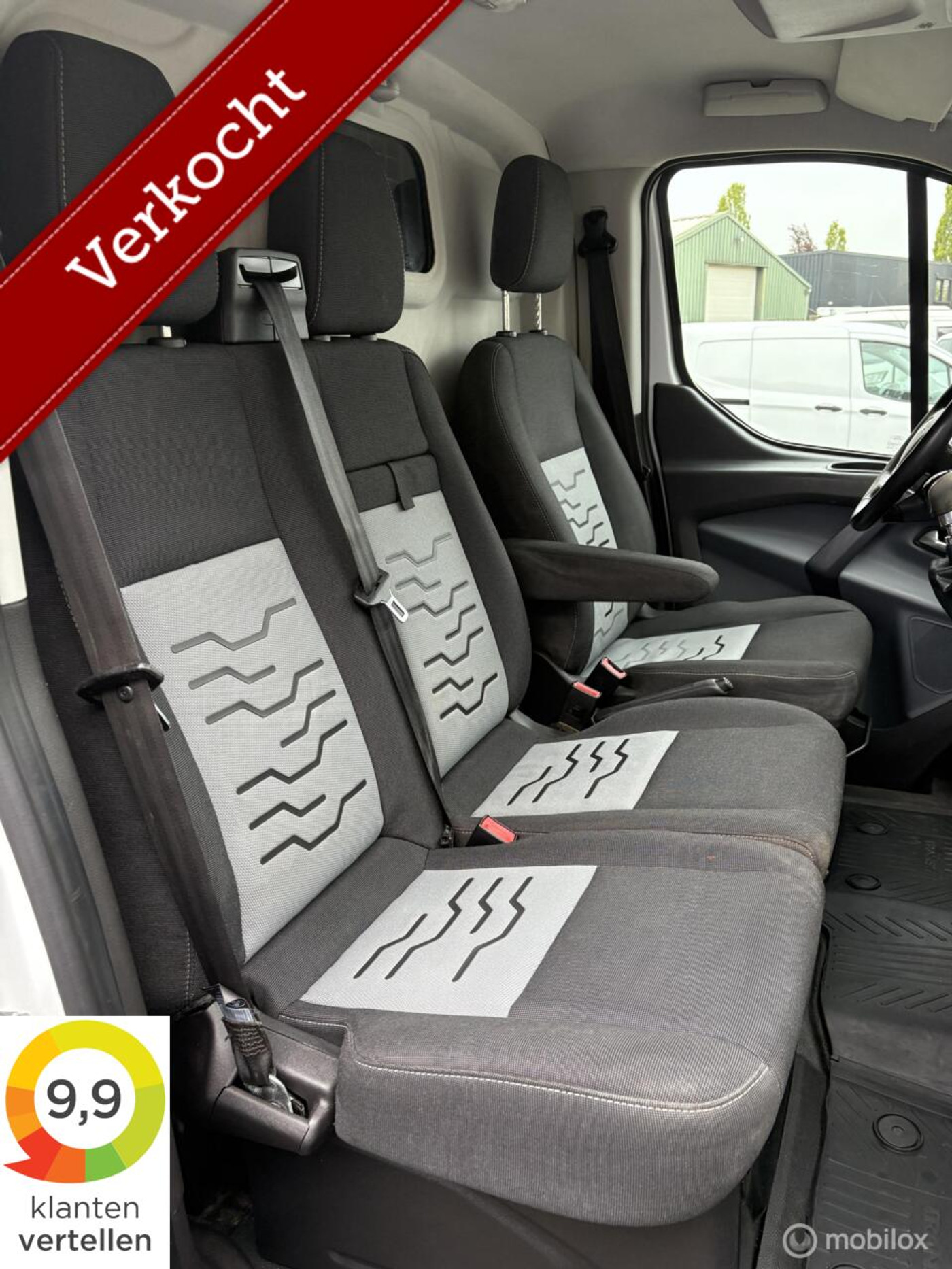 Foto van Ford Transit Custom