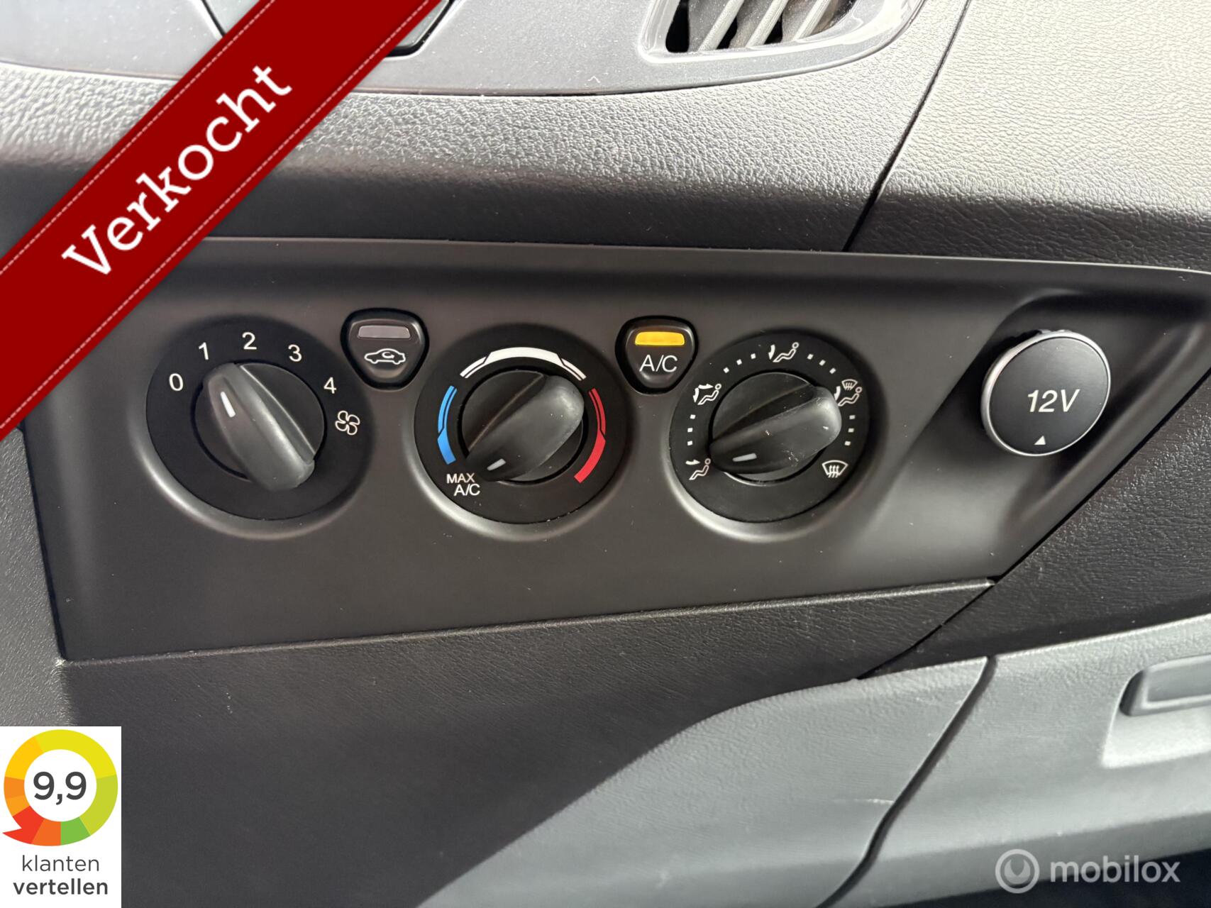 Foto van Ford Transit Custom
