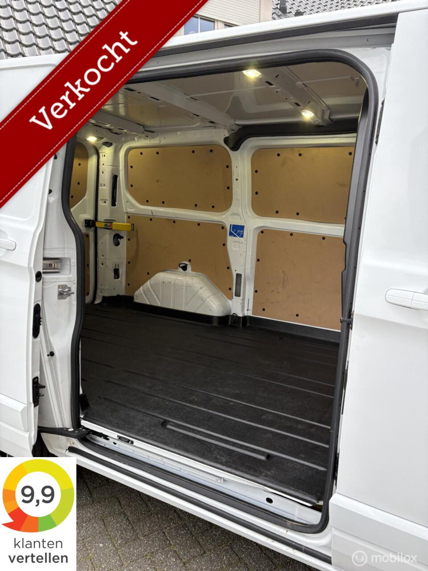 Foto van Ford Transit Custom