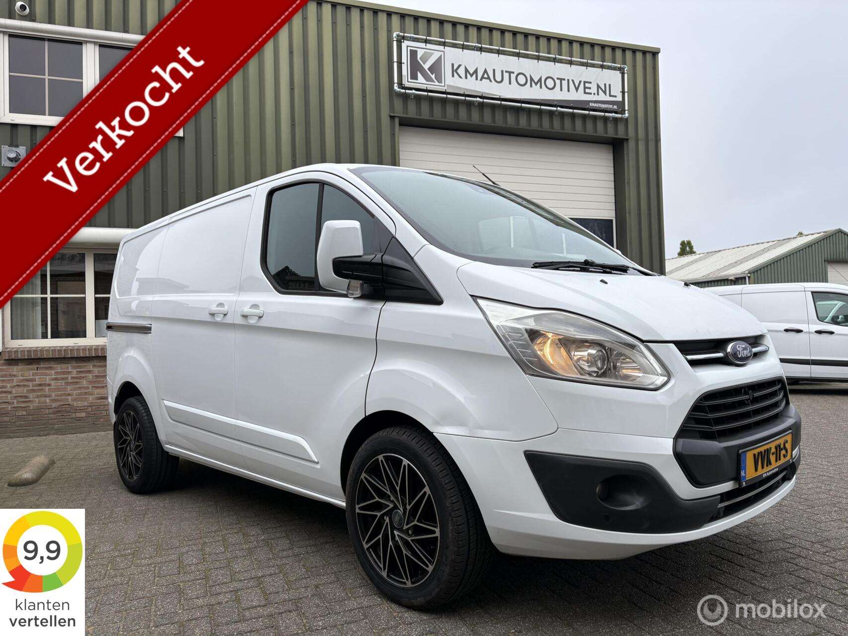 Foto van Ford Transit Custom