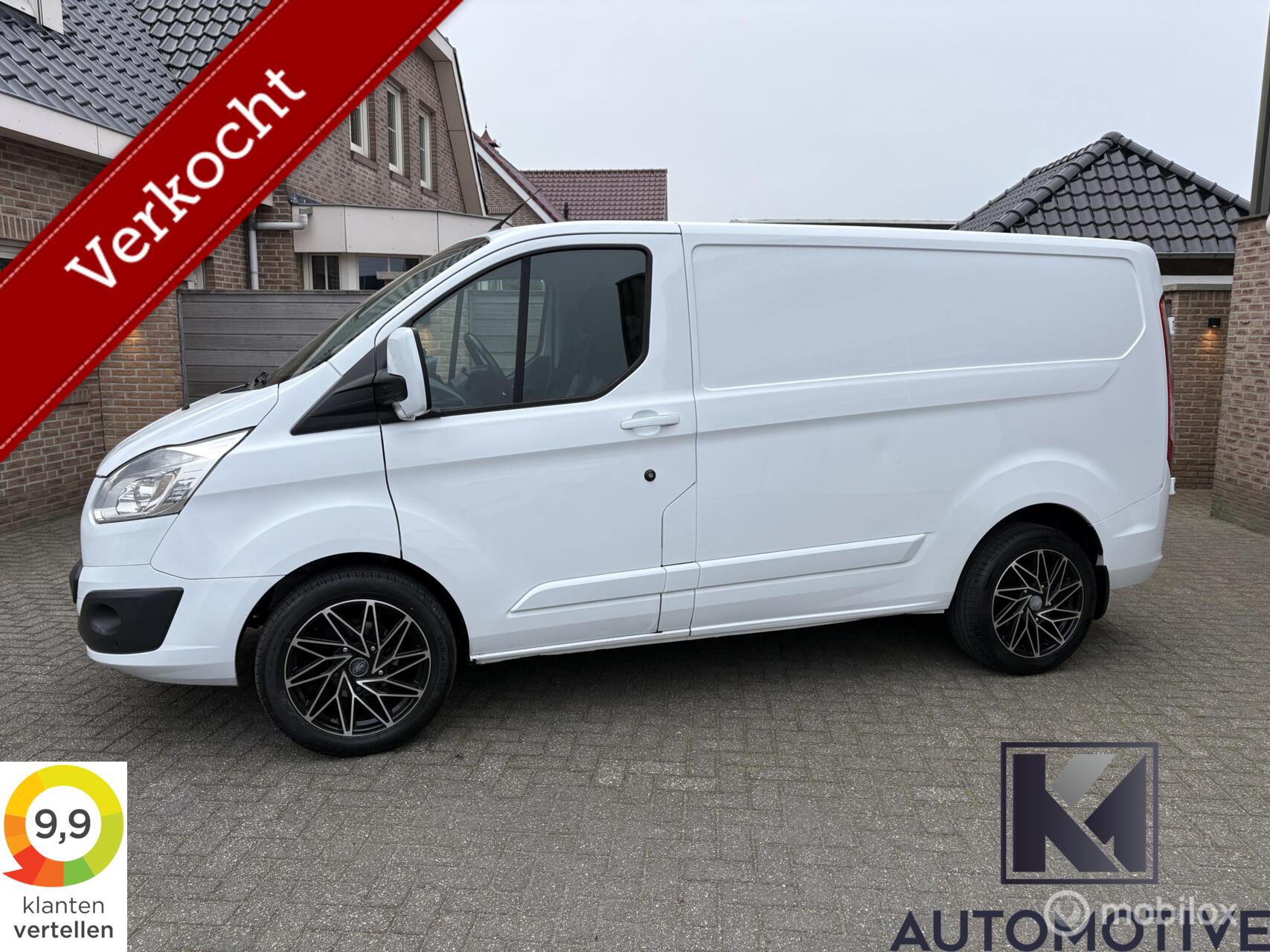Foto van Ford Transit Custom