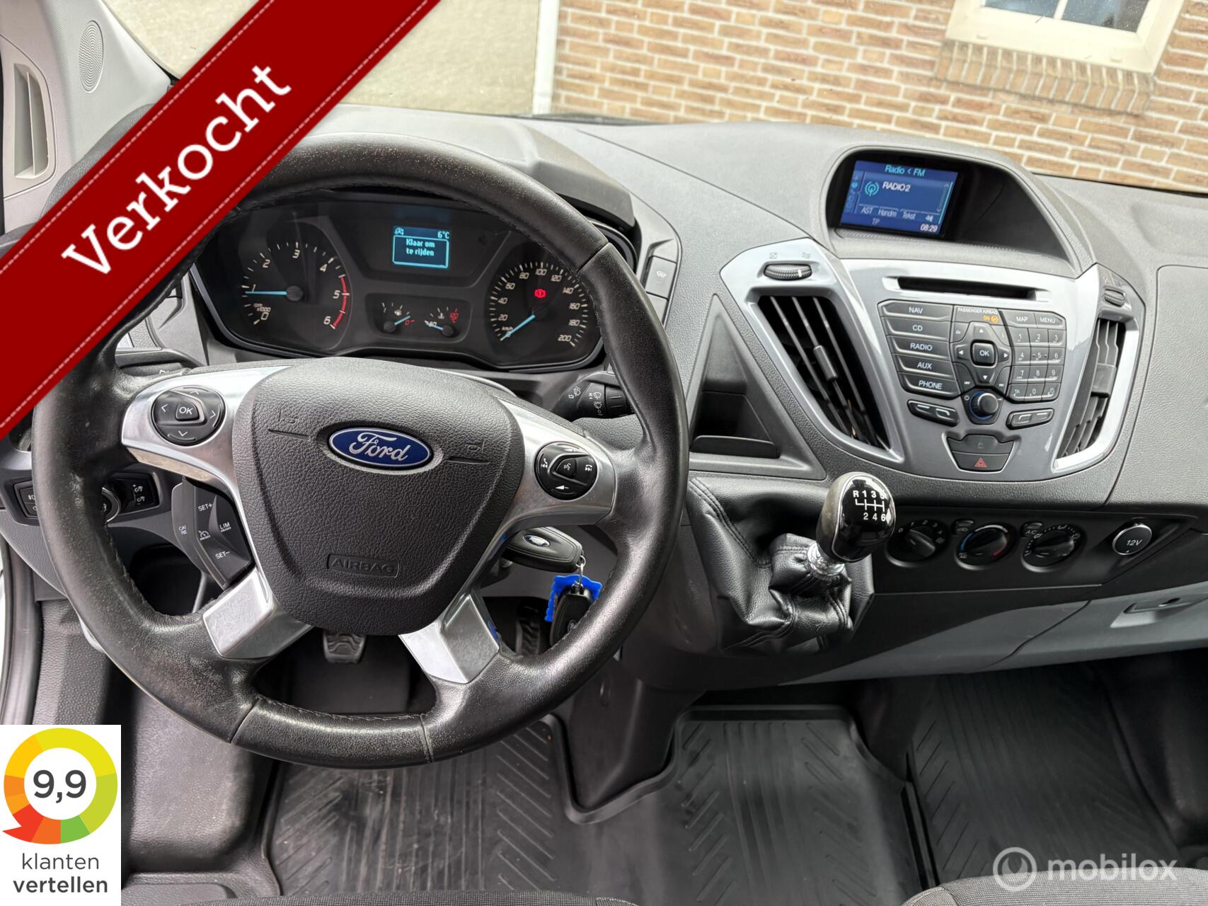 Foto van Ford Transit Custom