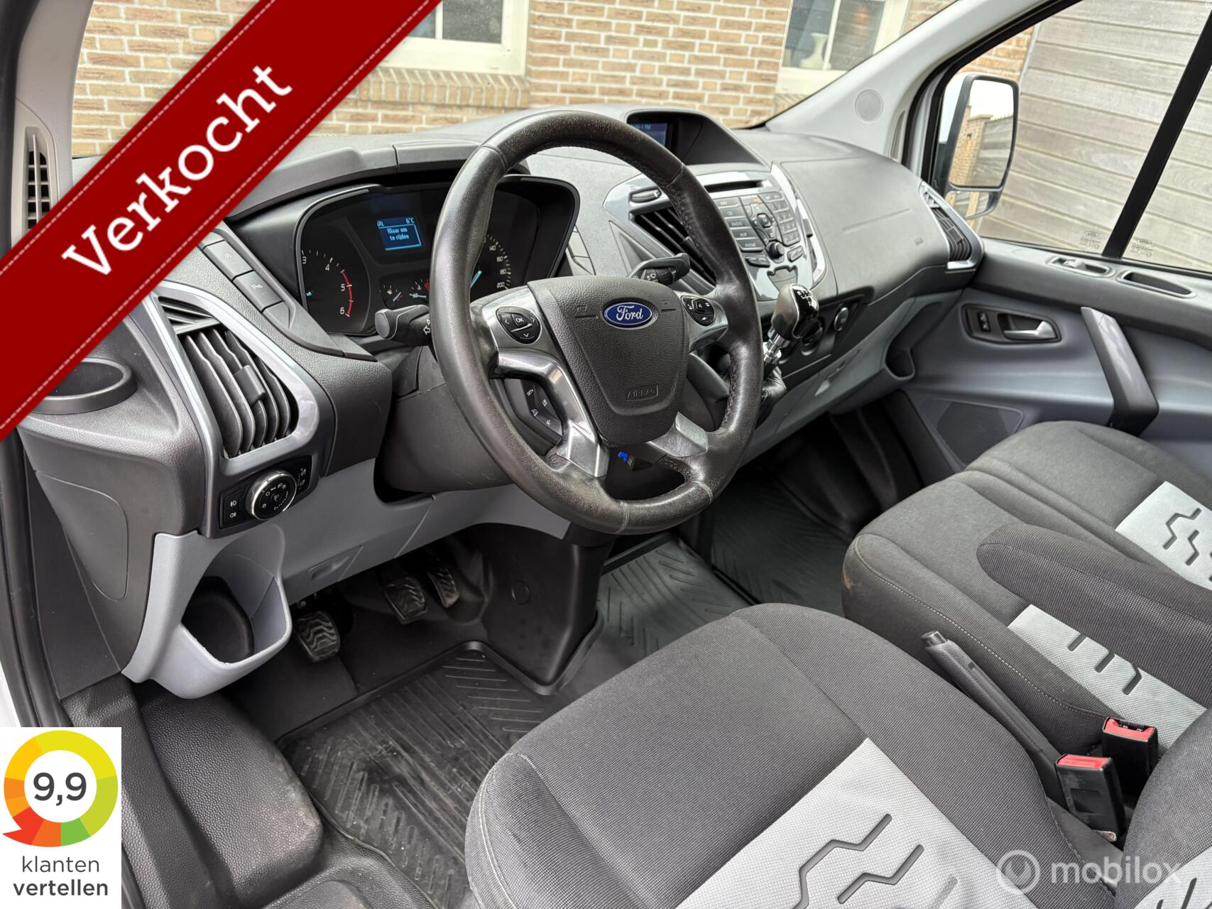 Foto van Ford Transit Custom
