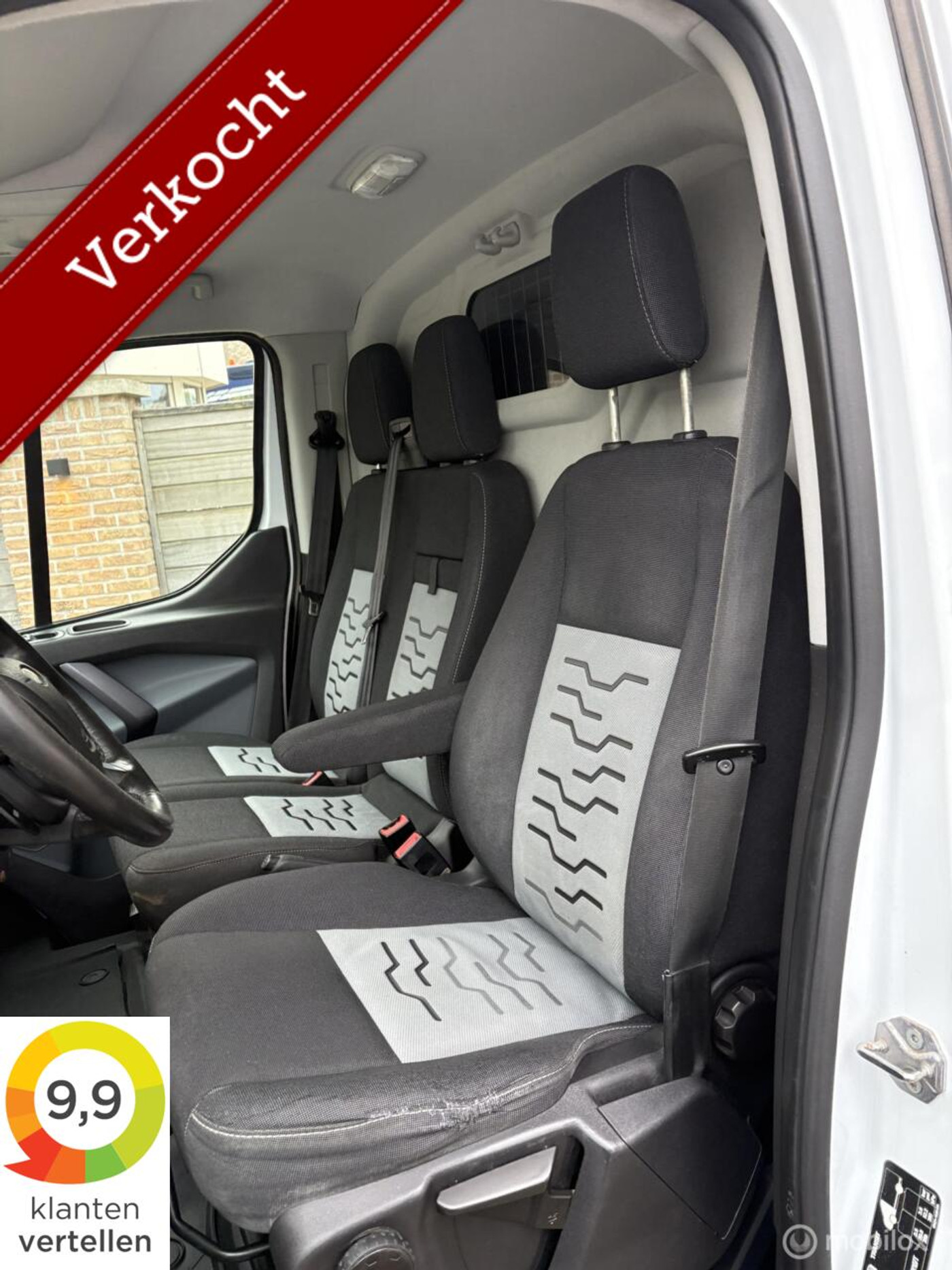 Foto van Ford Transit Custom