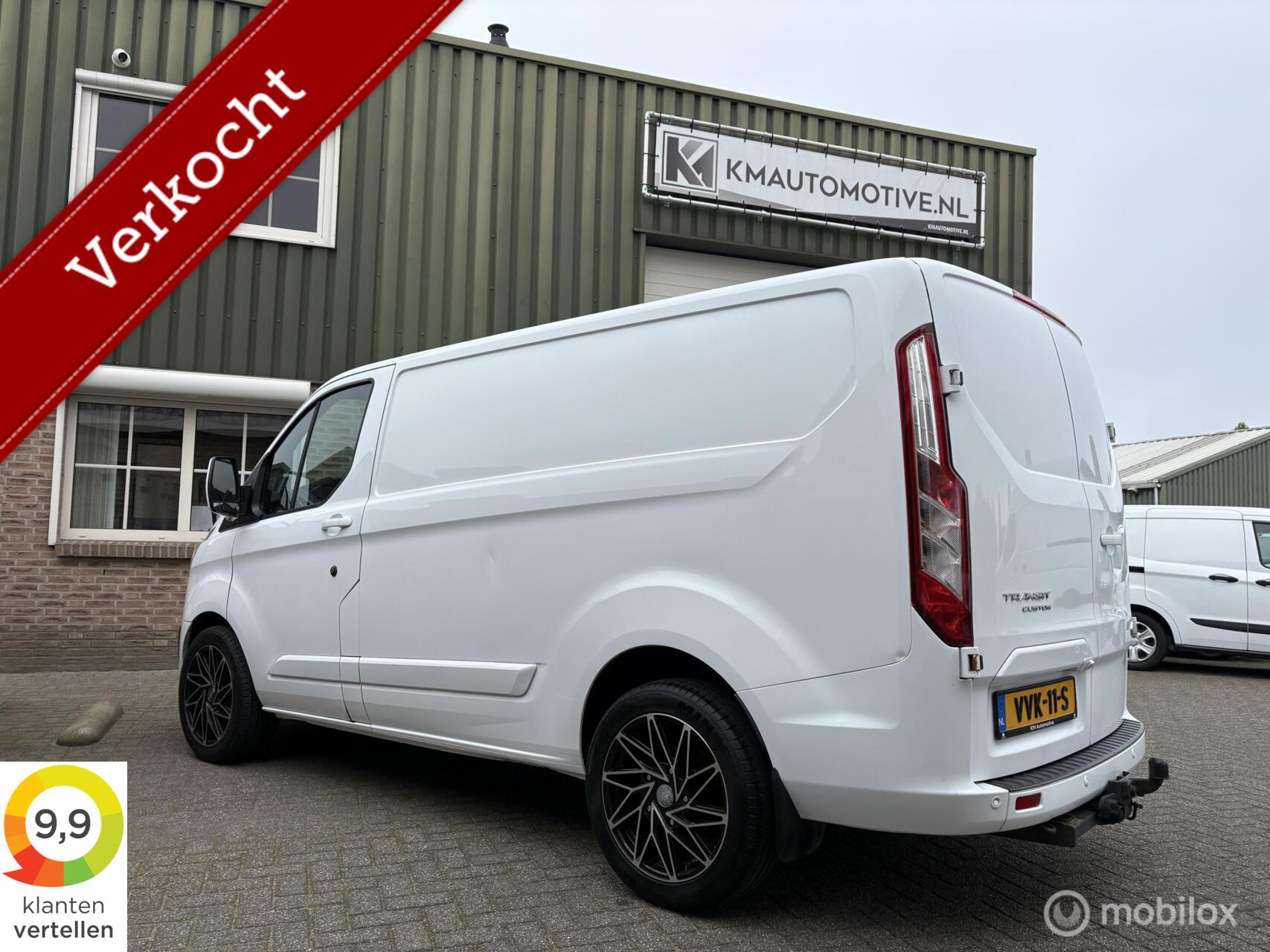 Foto van Ford Transit Custom