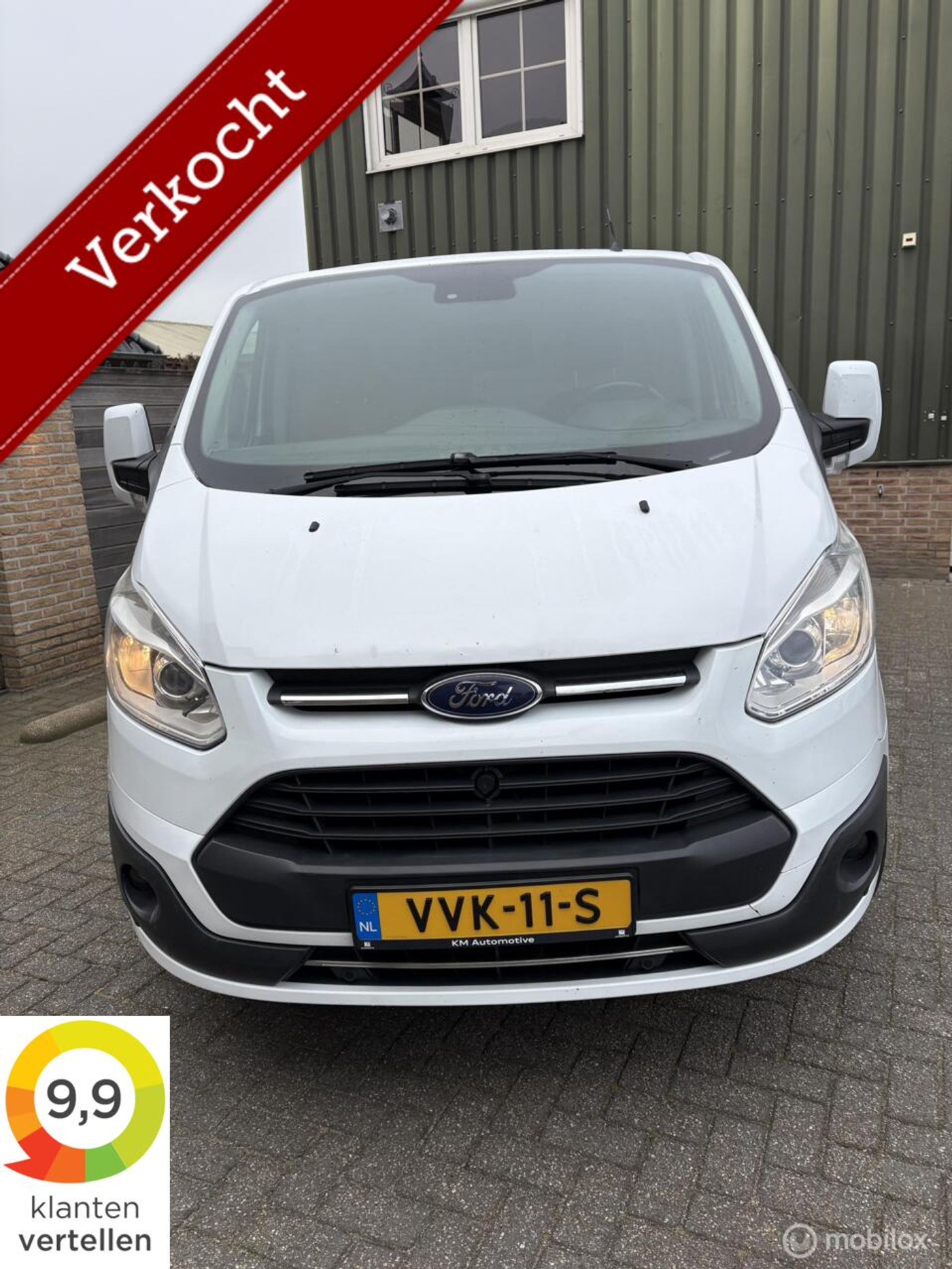 Foto van Ford Transit Custom