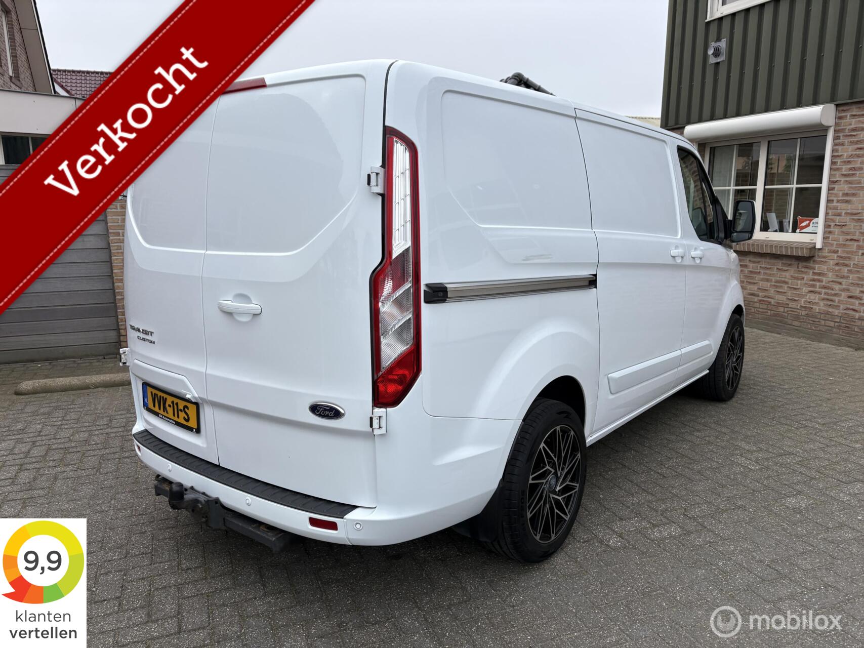 Foto van Ford Transit Custom