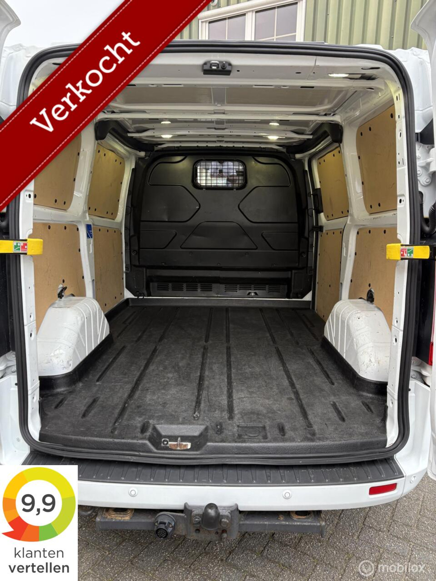Foto van Ford Transit Custom