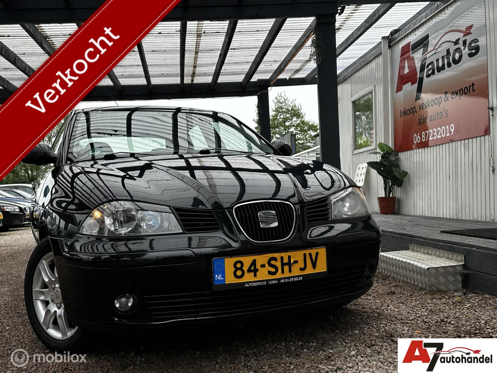 Foto van SEAT IBIZA
