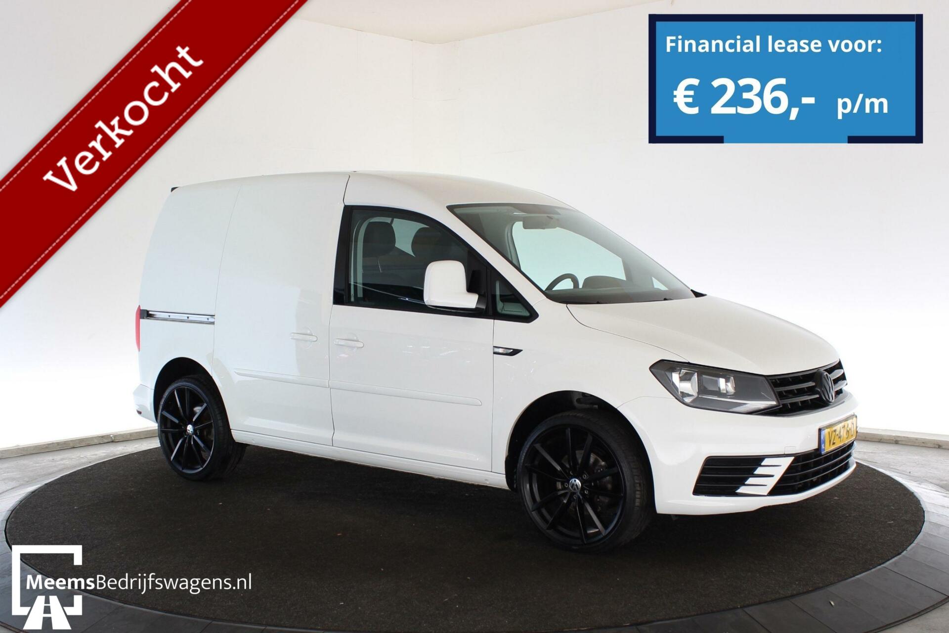 Volkswagen Caddy 2.0 TDI - AIRCO CRUISE NAVI CARPLAY 18 INCH 2016 - voorkant