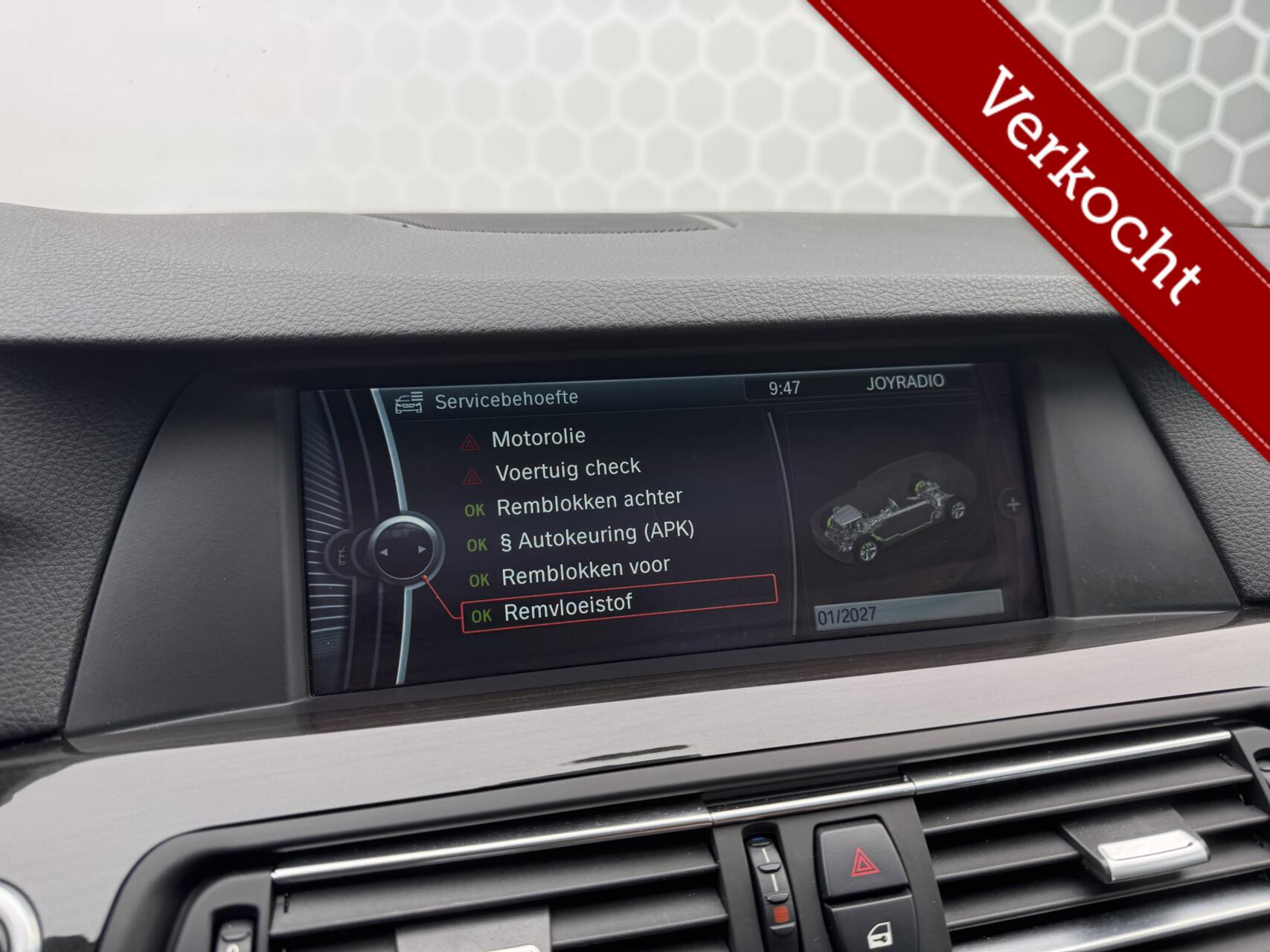 Foto van BMW 530d