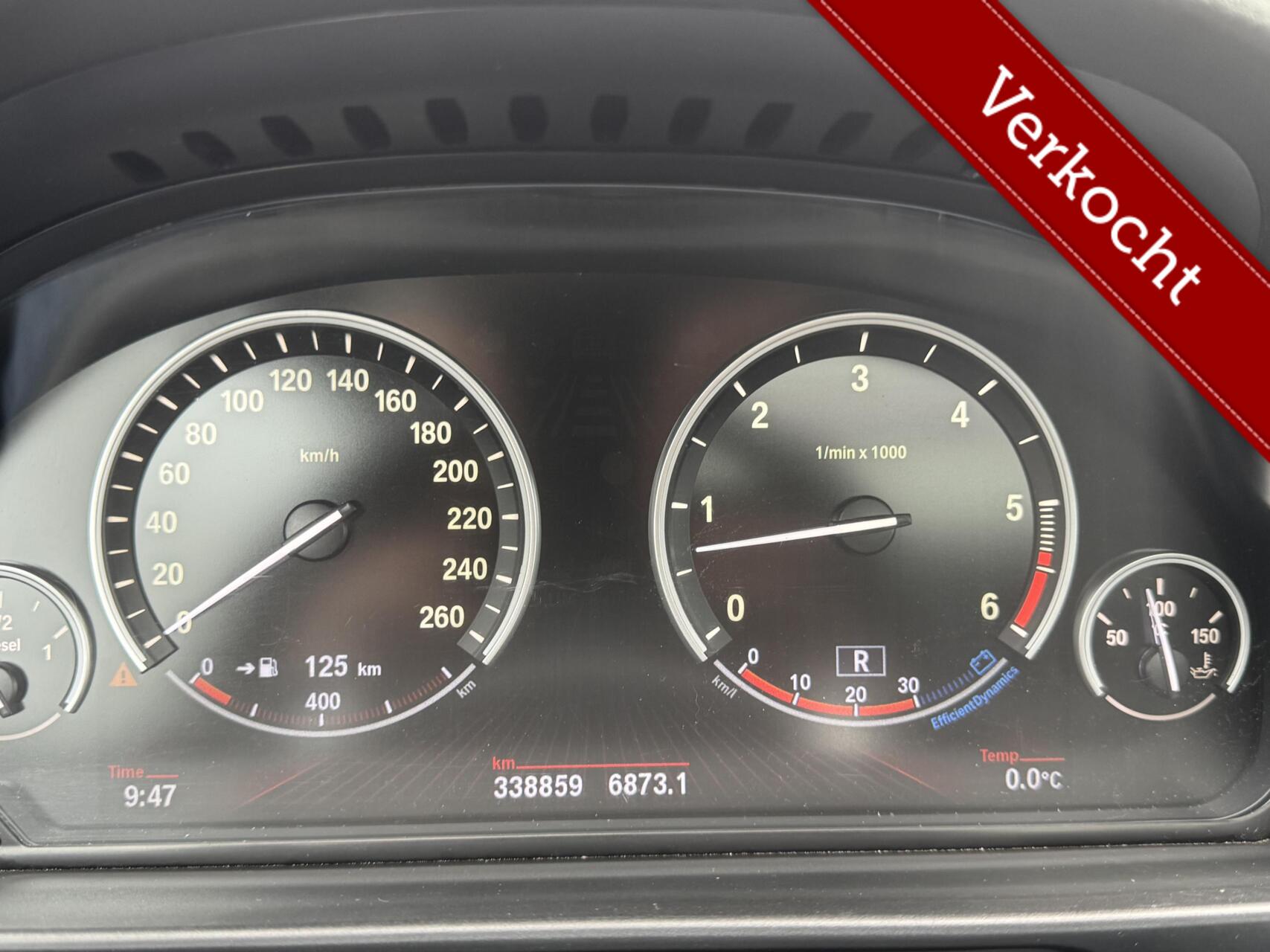Foto van BMW 530d