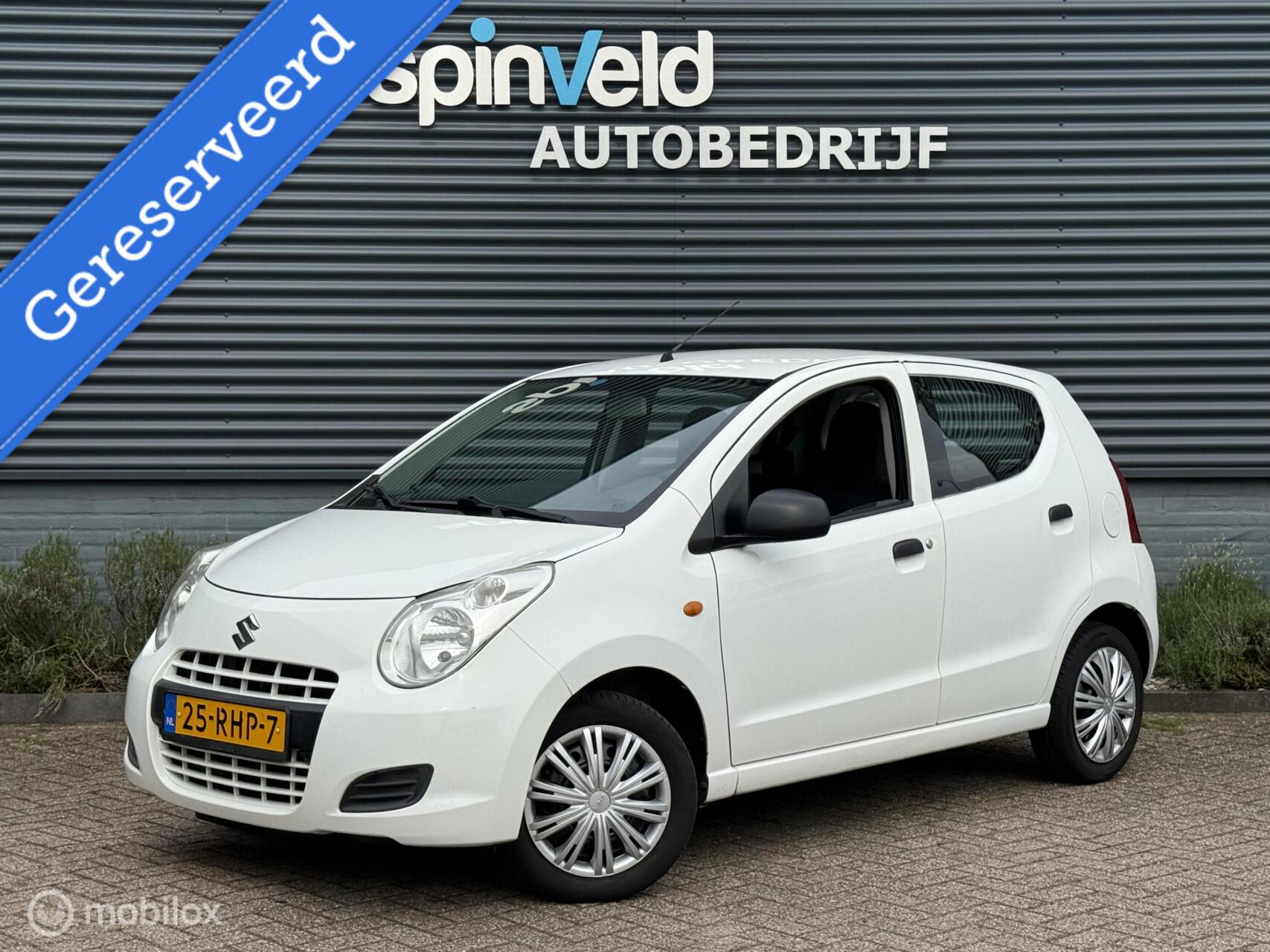 Foto van SUZUKI ALTO