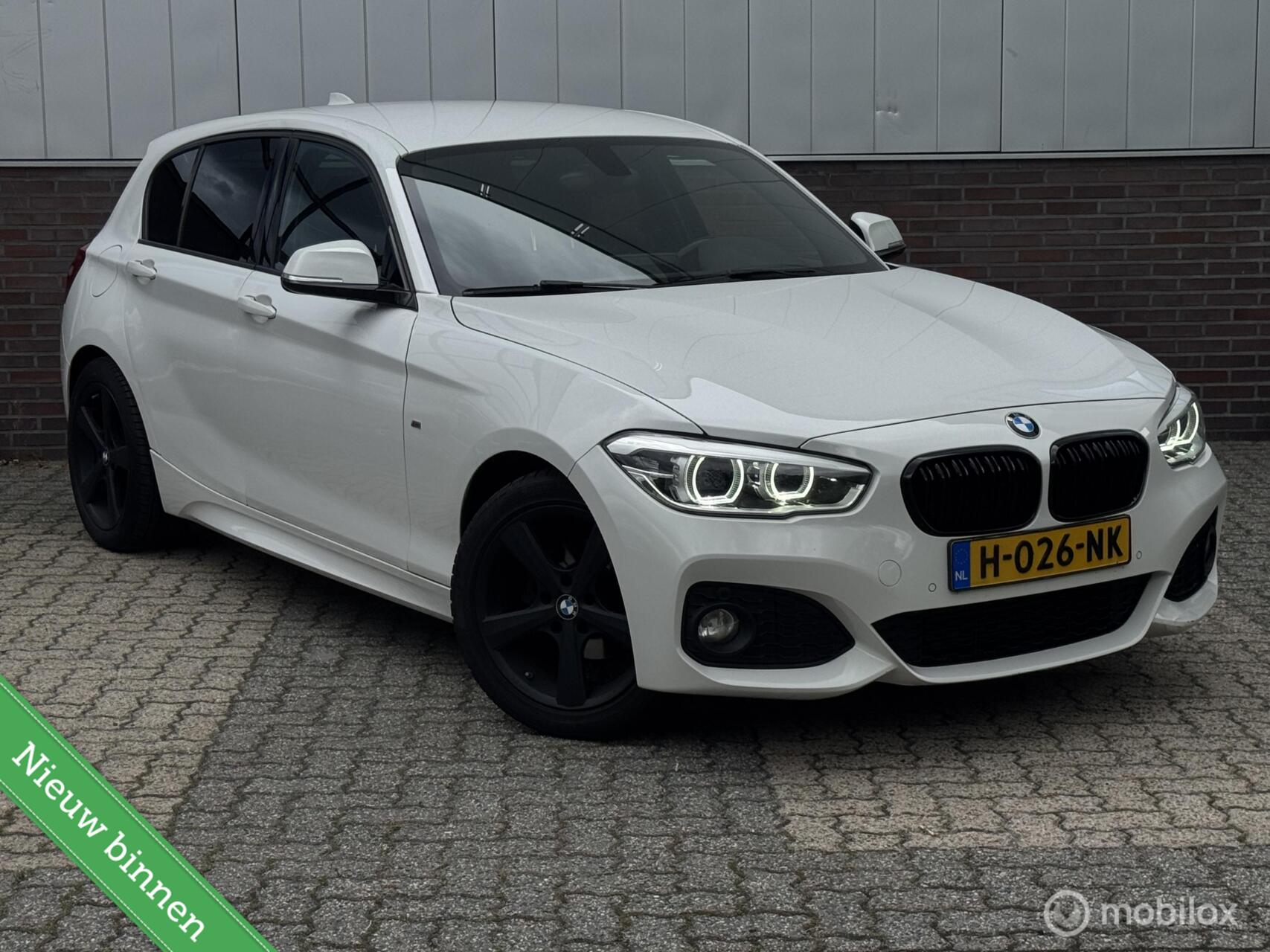 BMW 116i 116i M Sport| Shadow| Alcantara| LED| Facelift| 2016 - voorkant