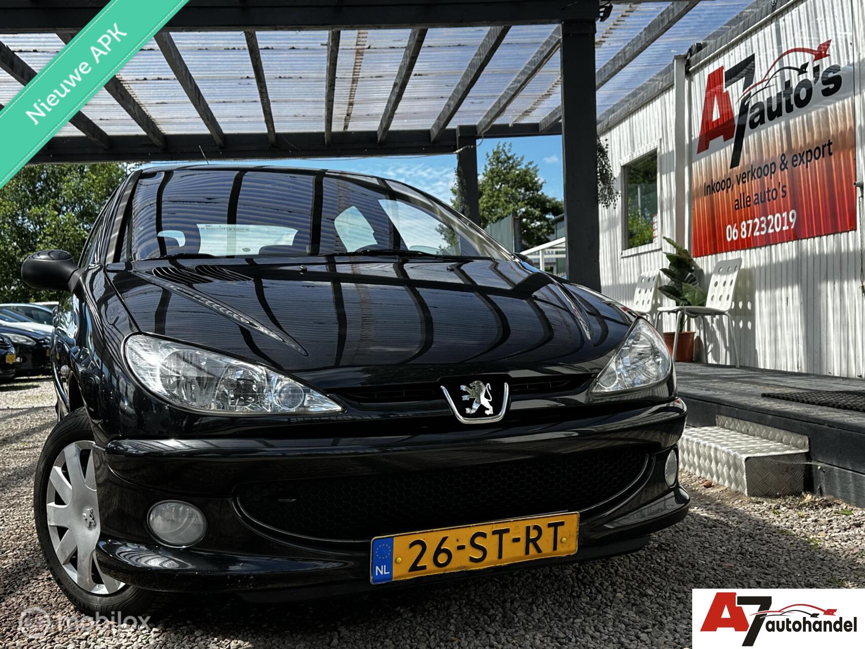 Foto van PEUGEOT 206