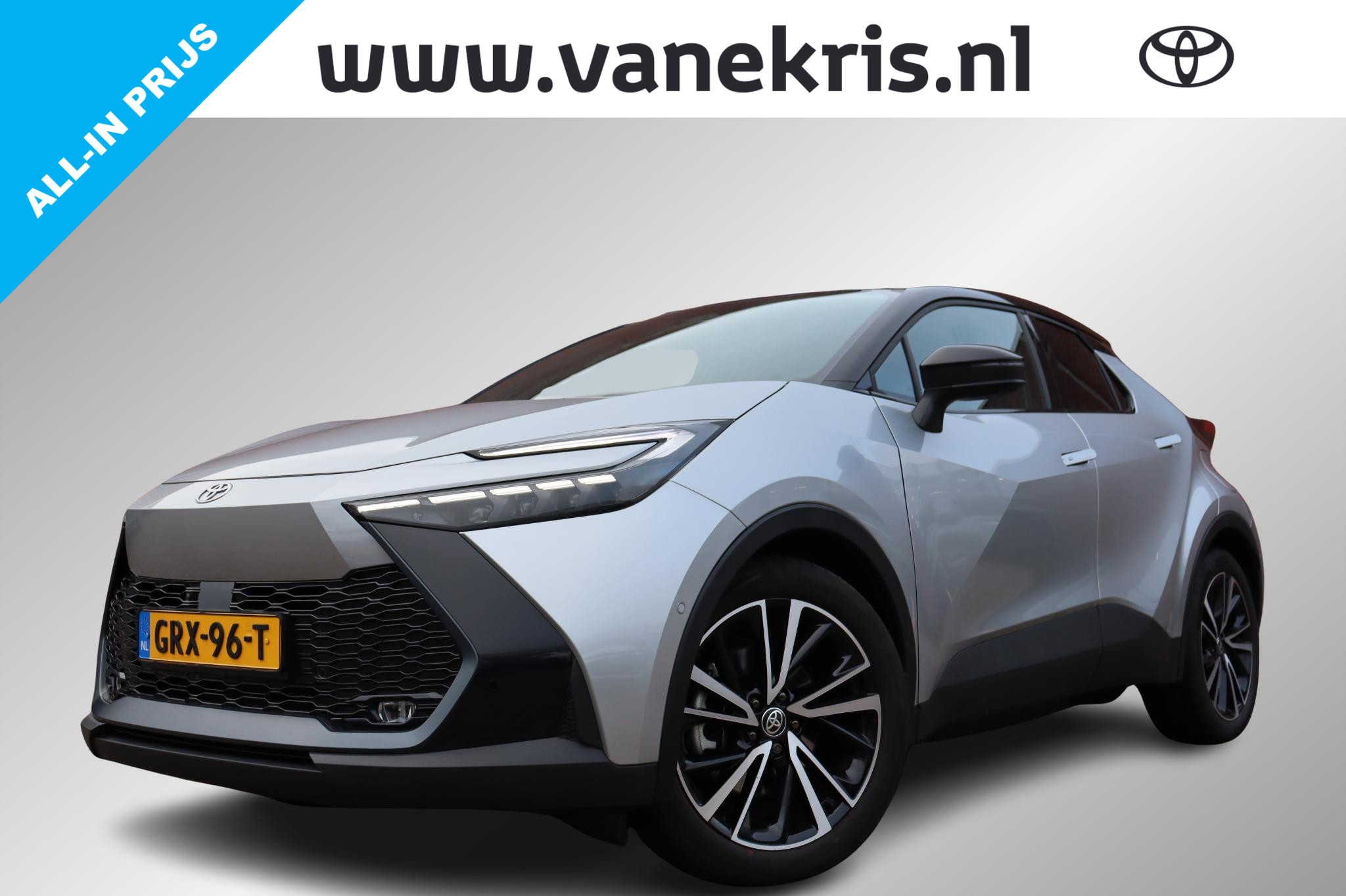 Foto van TOYOTA TOYOTA C-HR