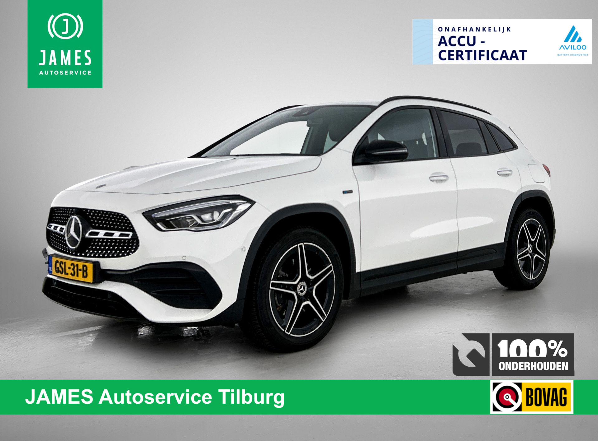 Mercedes-Benz Gla 250 E 250 e Plug-In AMG Line 2020 - voorkant