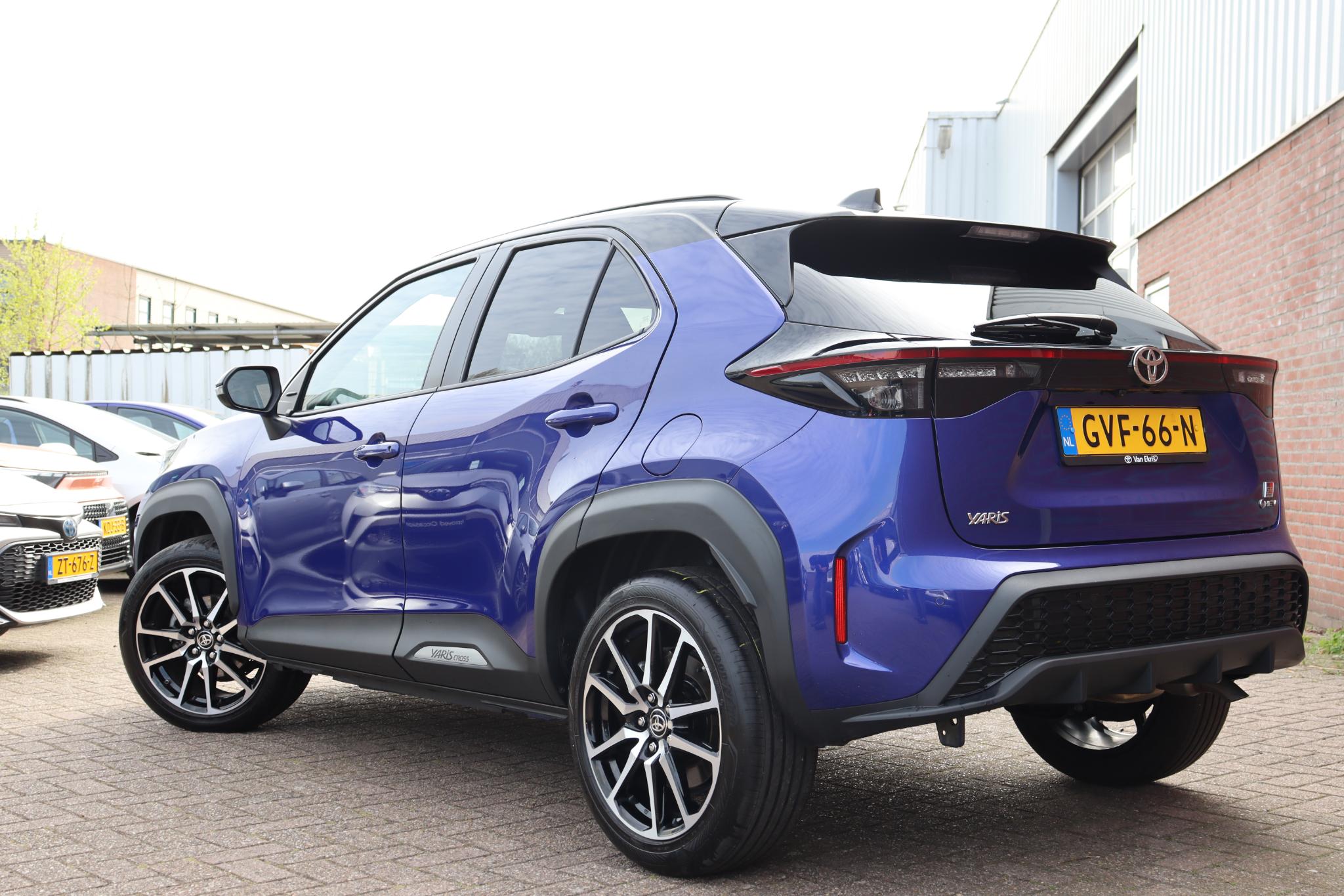 Foto van Toyota Toyota Yaris Cross