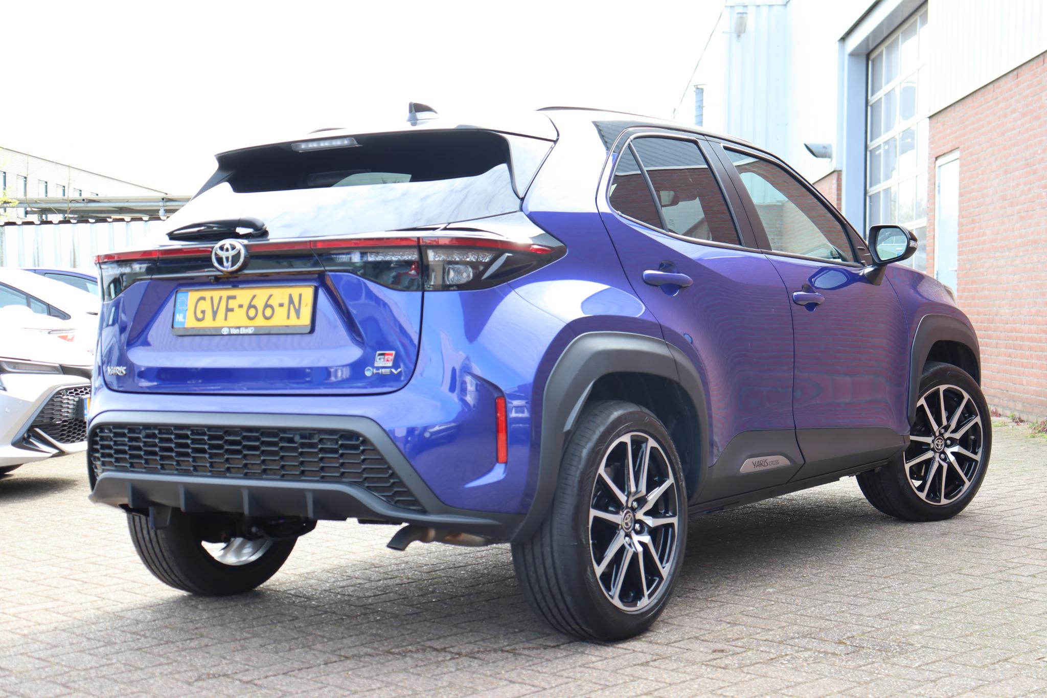 Foto van Toyota Toyota Yaris Cross