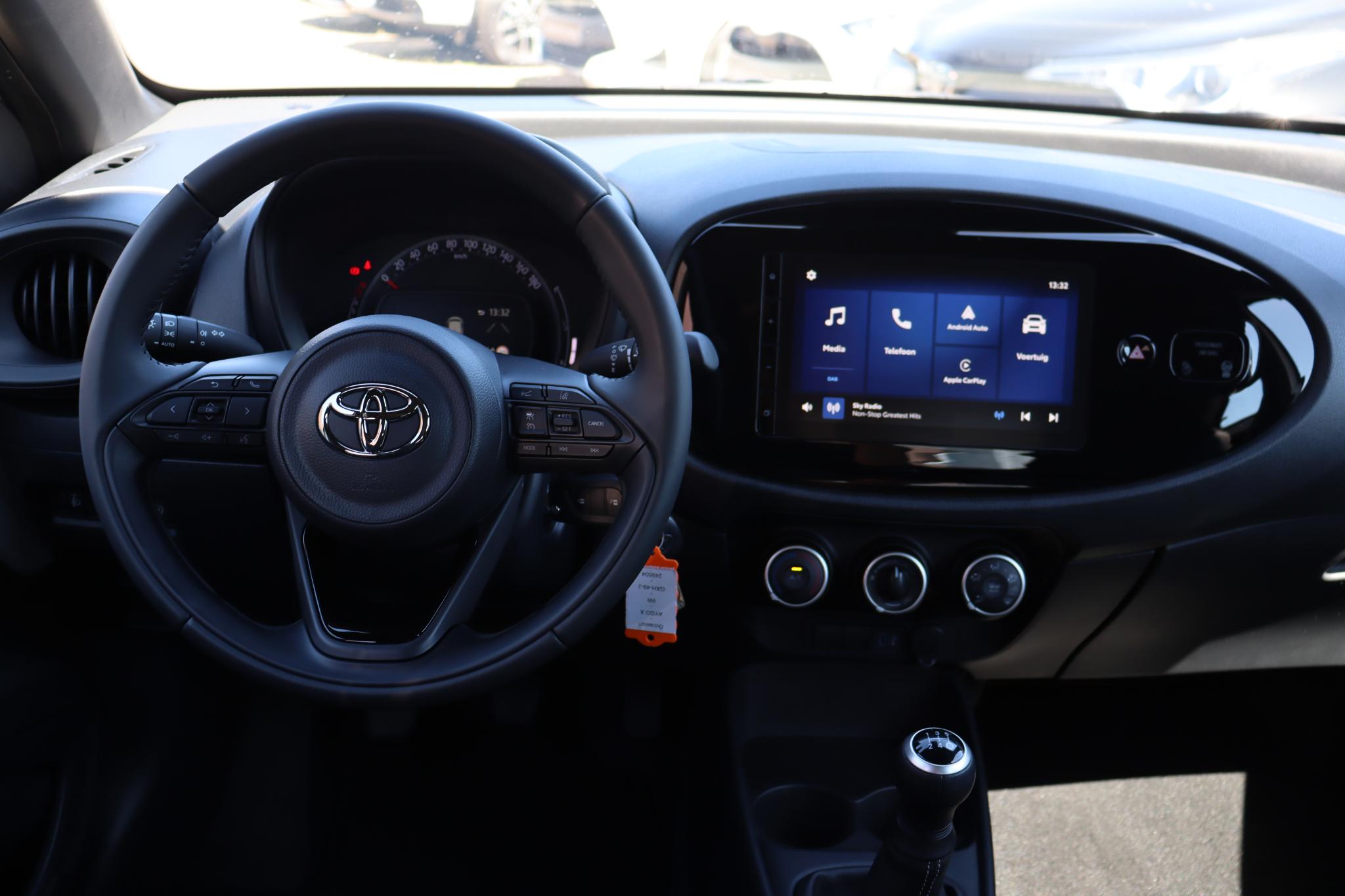Foto van Toyota Aygo X