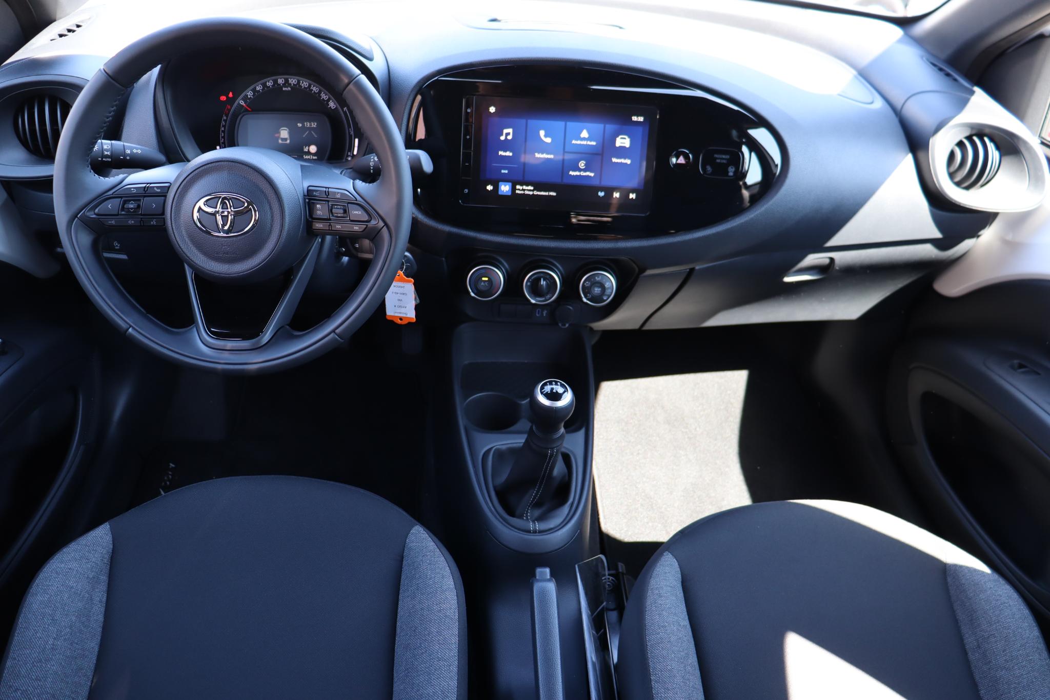 Foto van Toyota Aygo X