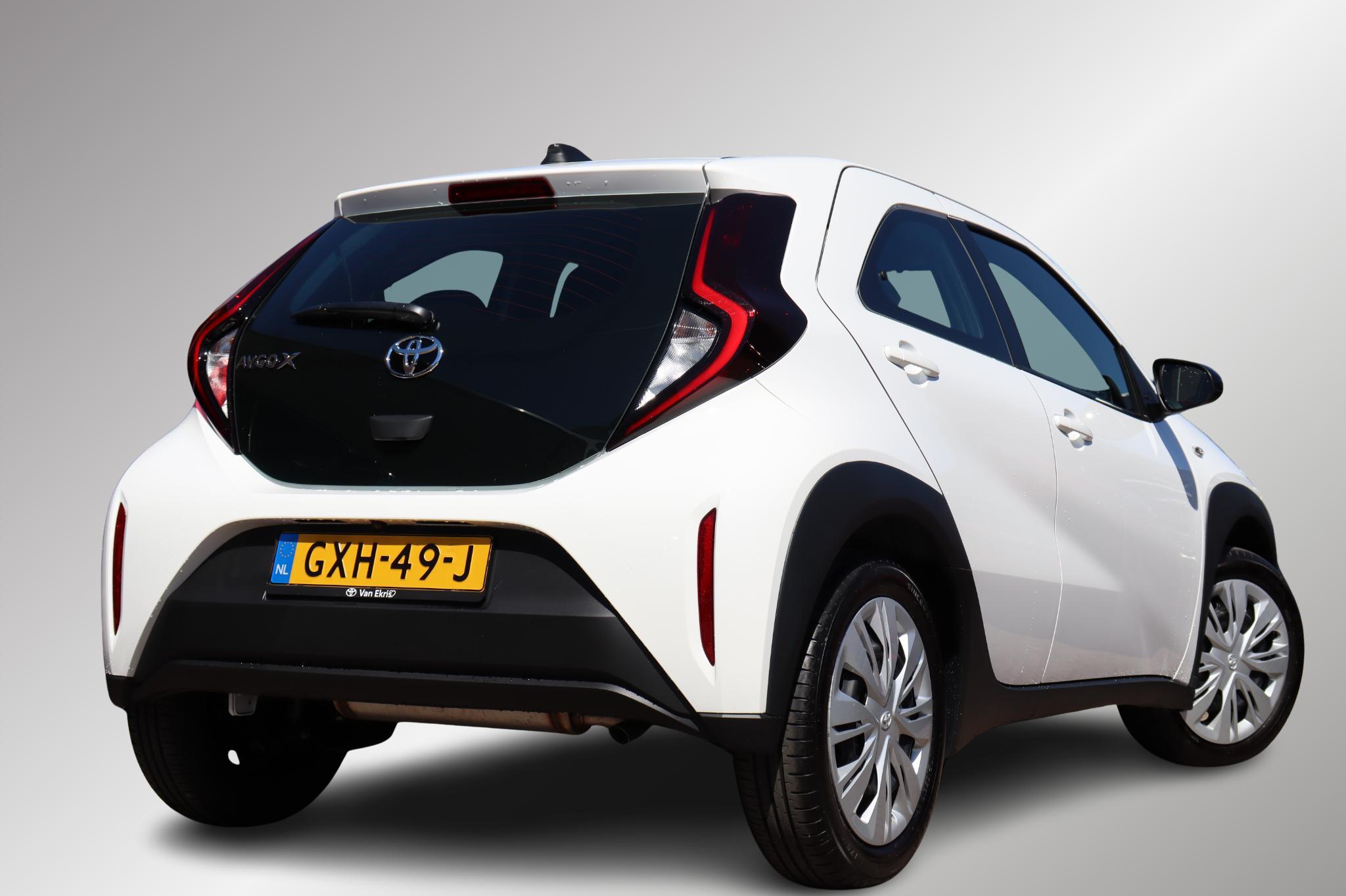 Foto van Toyota Aygo X