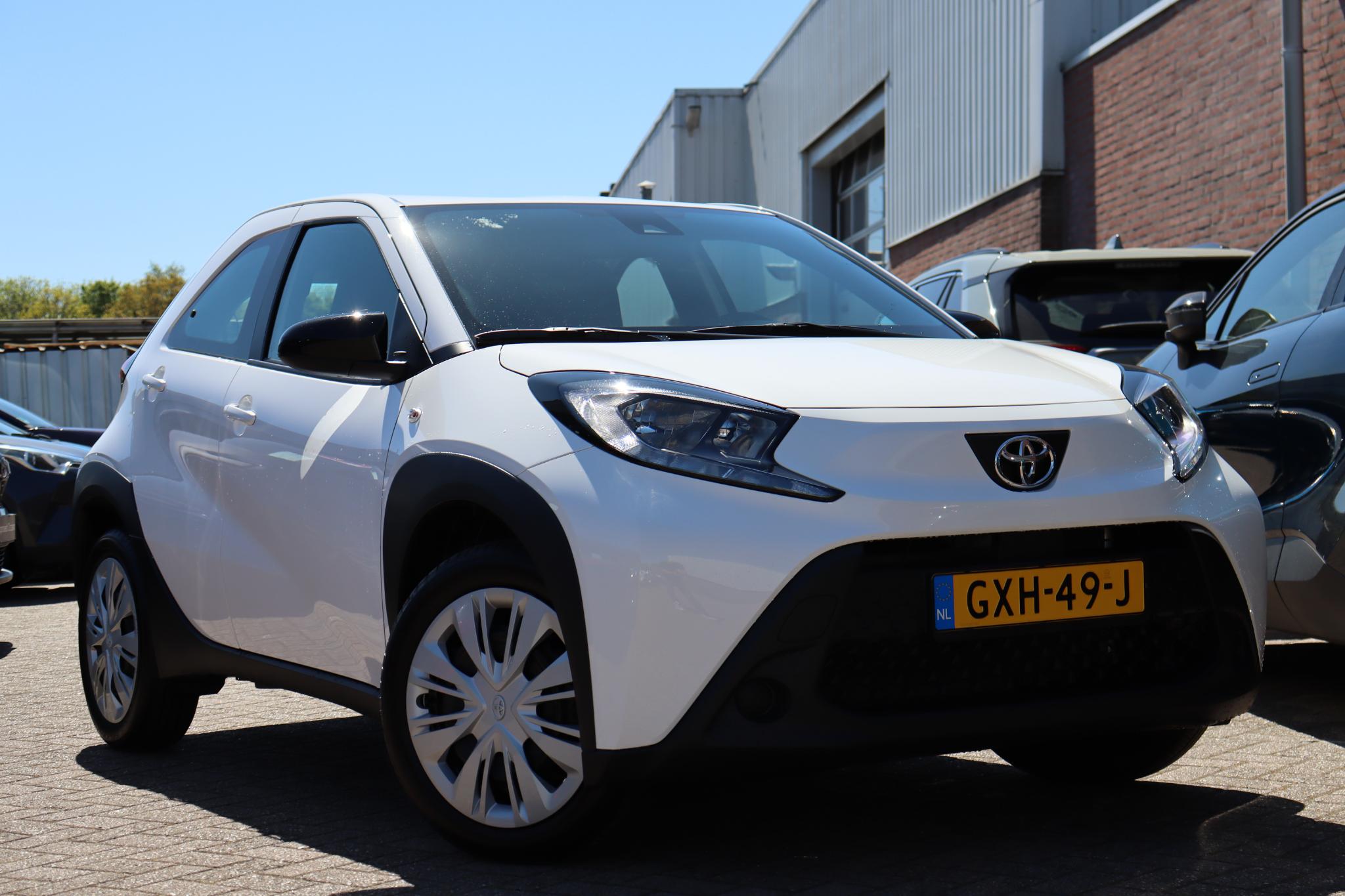 Foto van Toyota Aygo X
