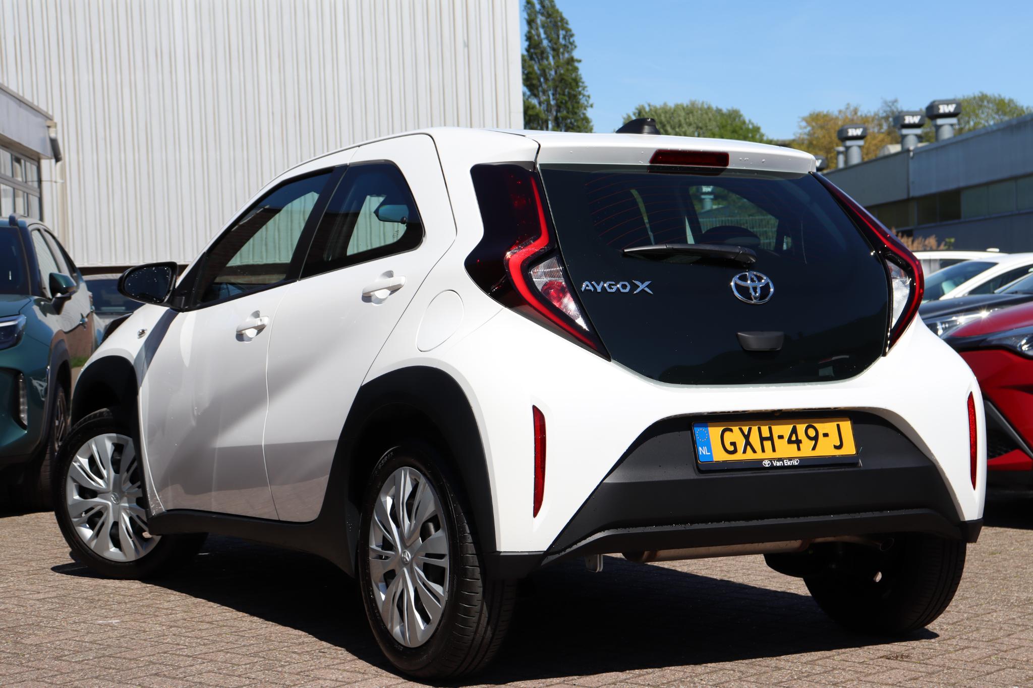 Foto van Toyota Aygo X