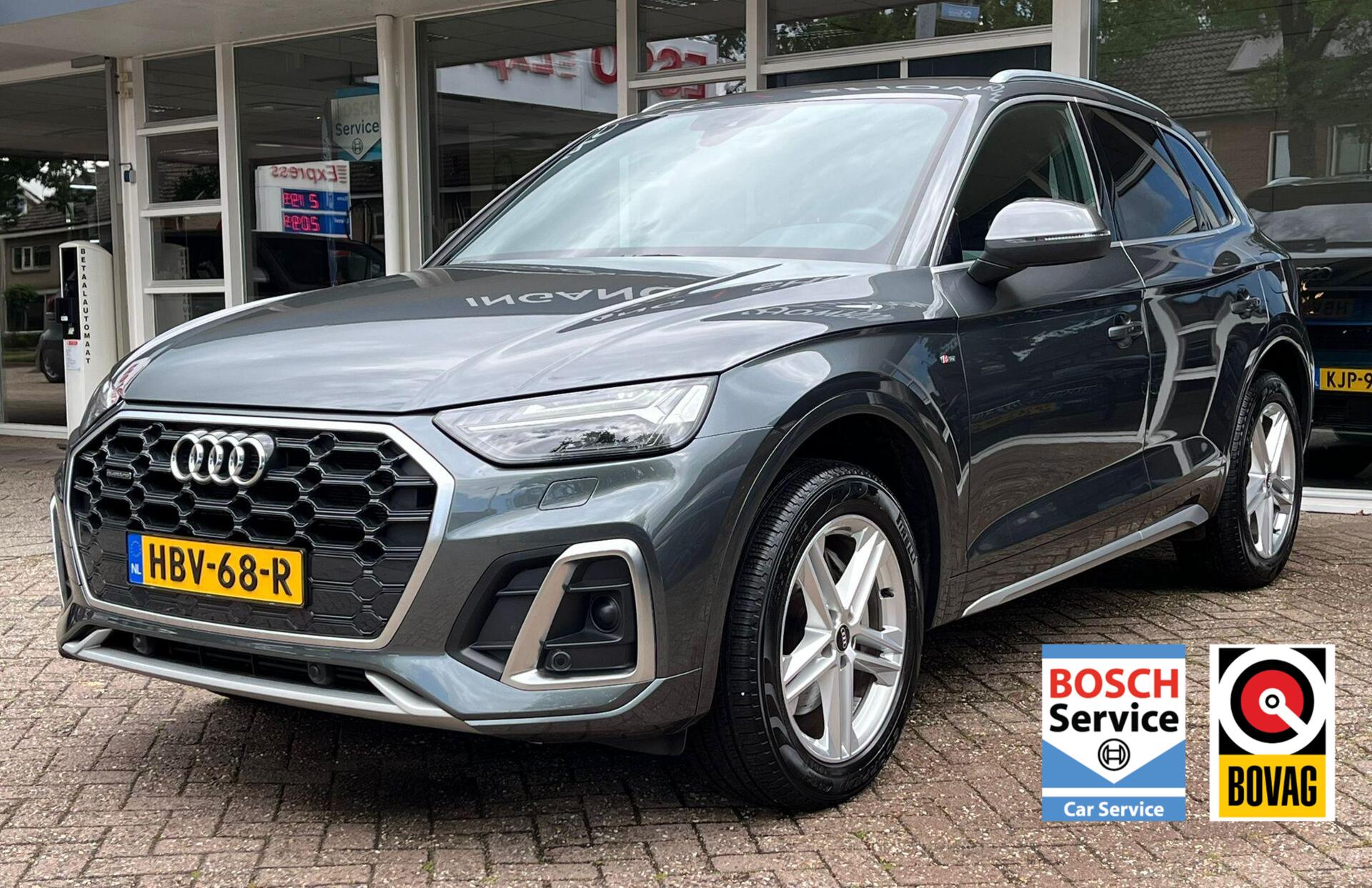 Audi Q5 50 TFSI E 50 TFSI e S edition Climat, Carplay, Navi, Acc, LM.. 2021 - voorkant