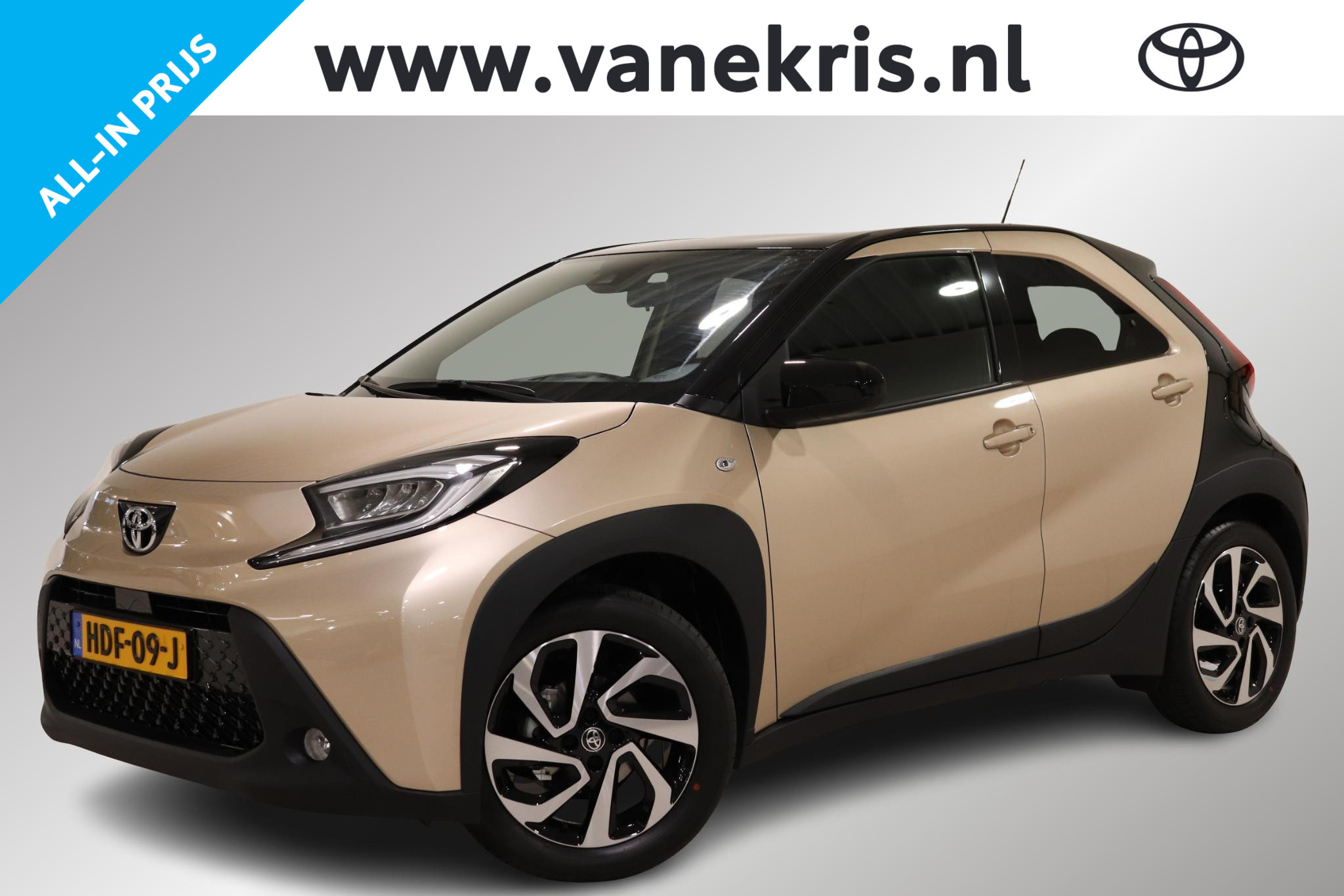 Foto van TOYOTA TOYOTA AYGO X