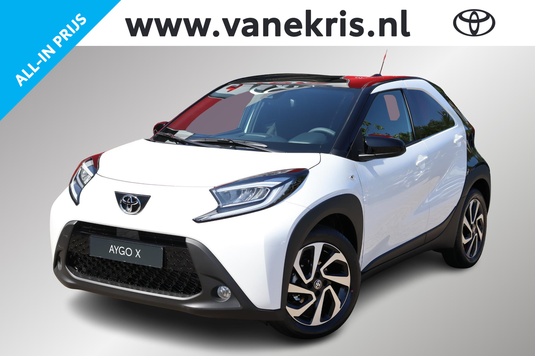 Foto van Toyota Aygo X