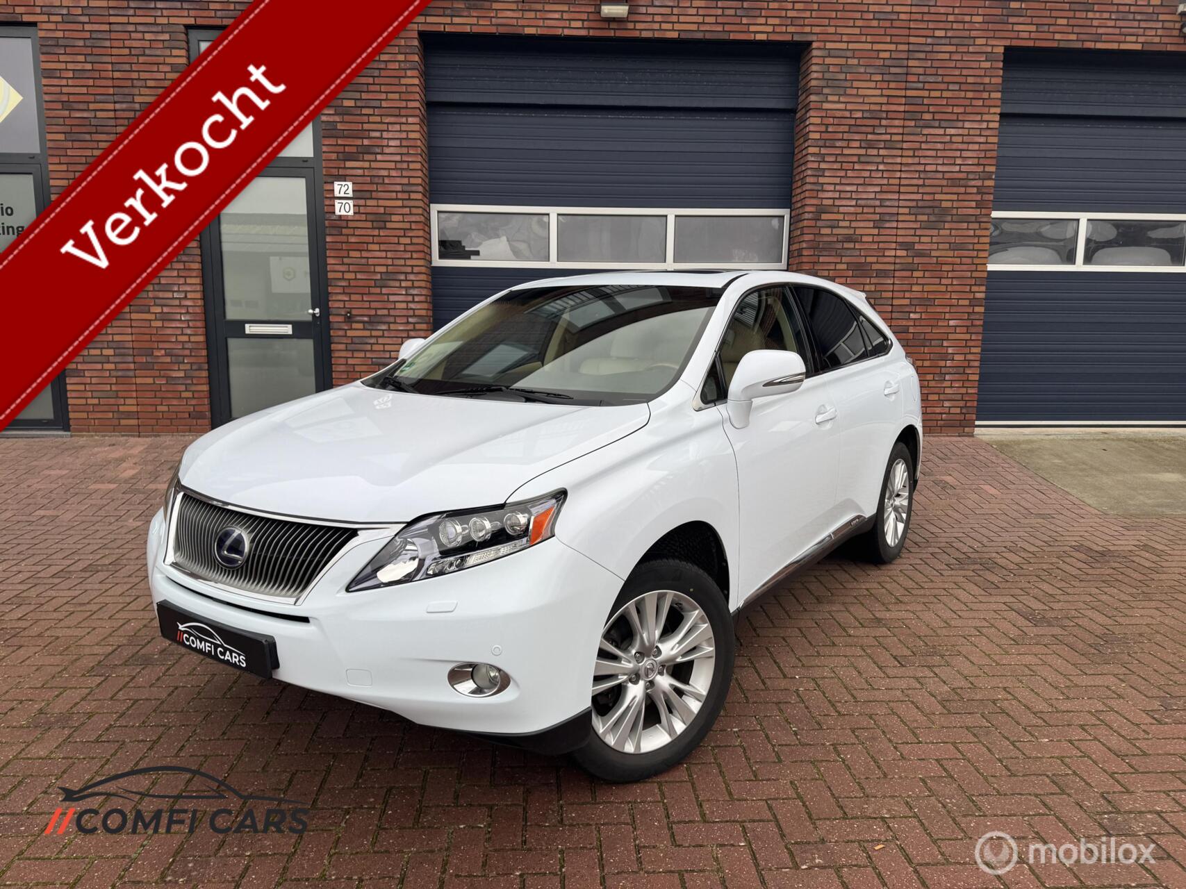 Foto van LEXUS LEXUS RX450H