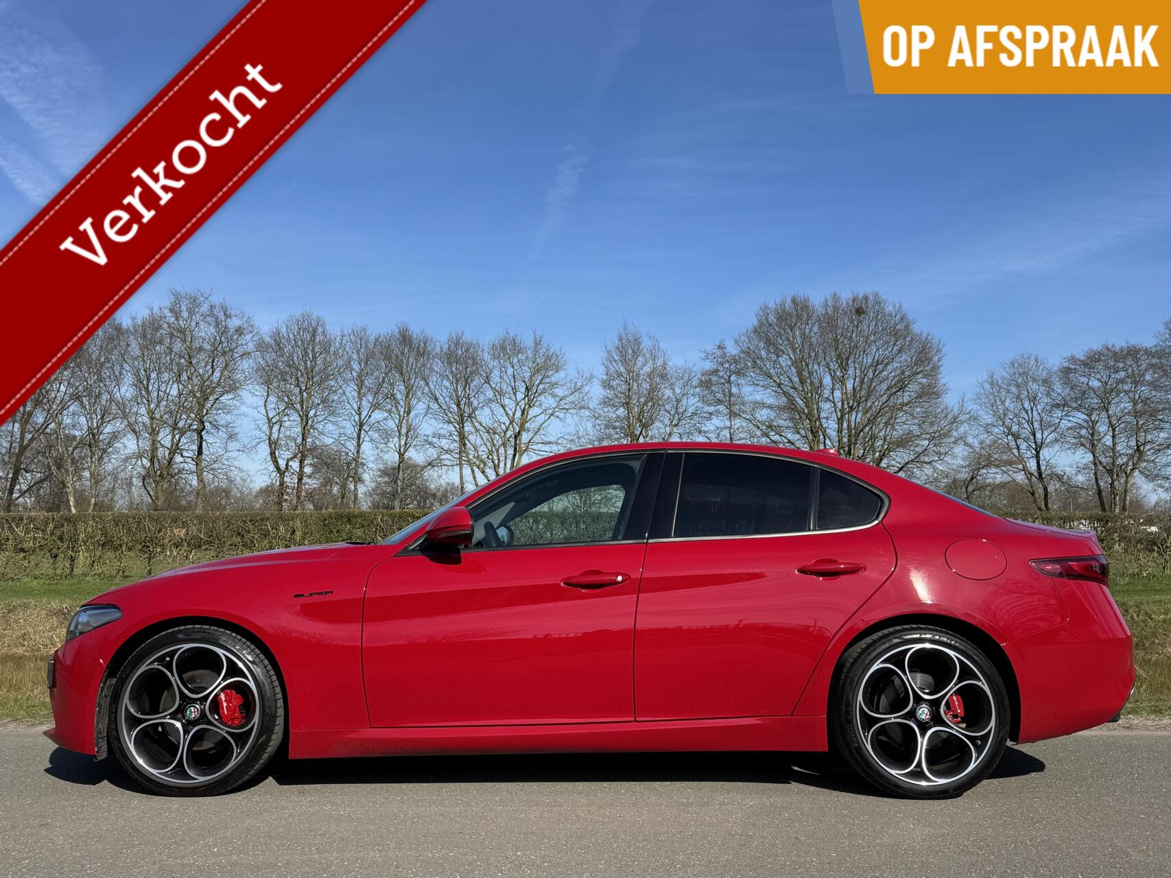 Foto van ALFA ROMEO GIULIA
