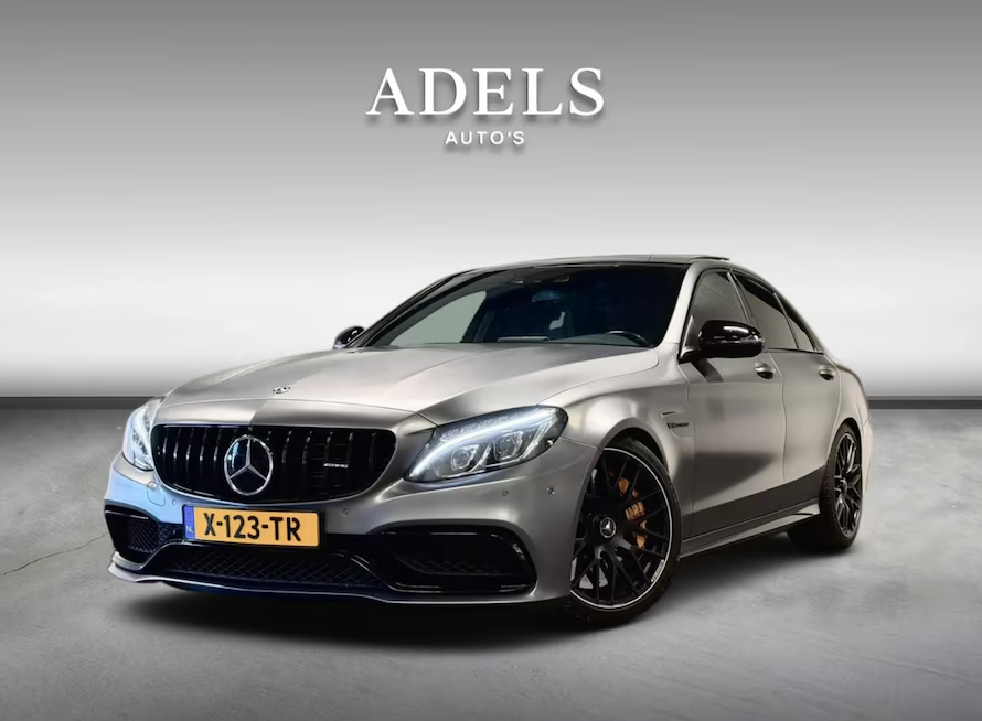 Foto van Mercedes-Benz C-klasse