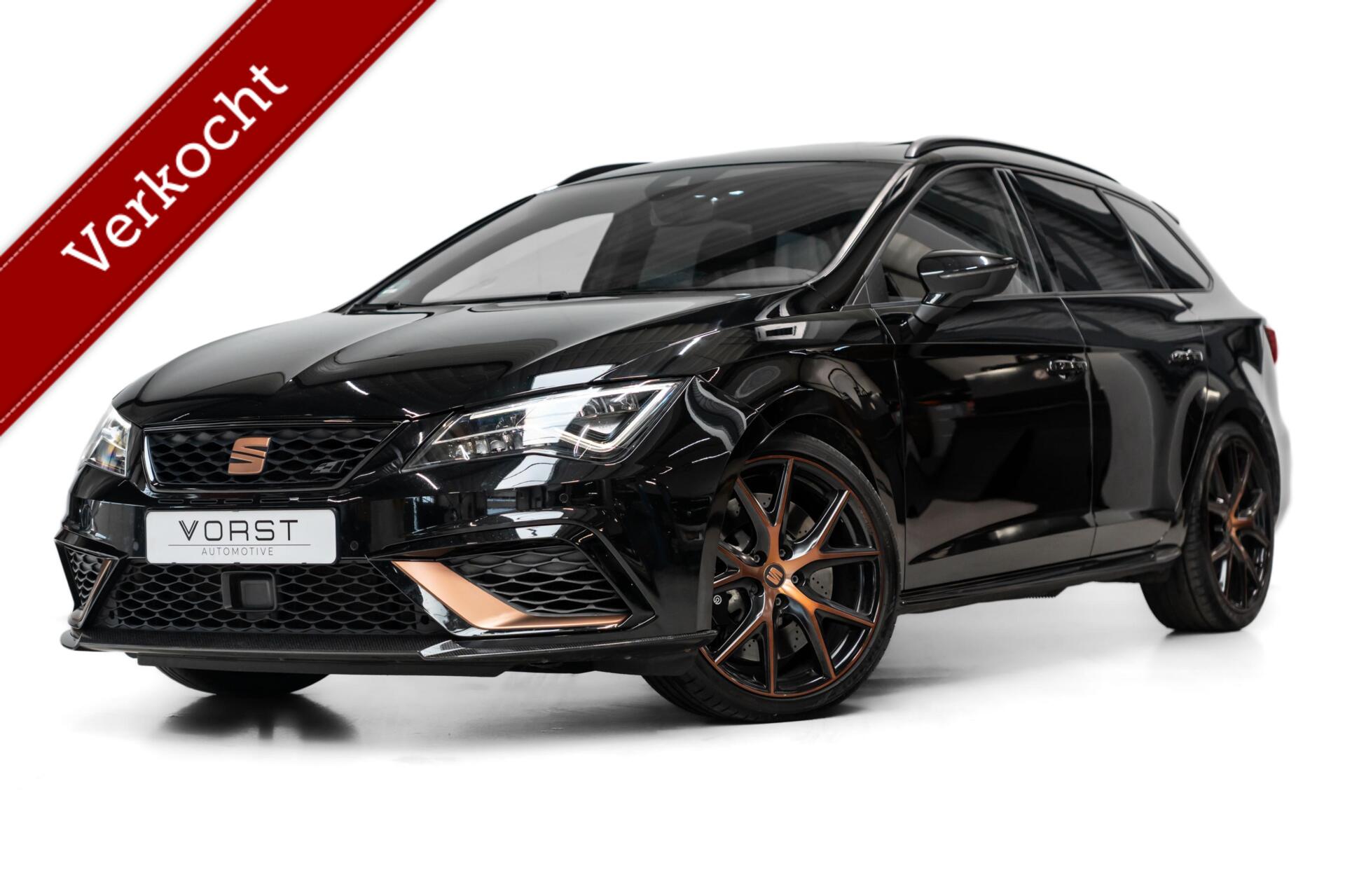 Seat Leon 2.0 TSI 4DRIVE CUPRA R Beats Eventuri Pano DSG 2020 - voorkant