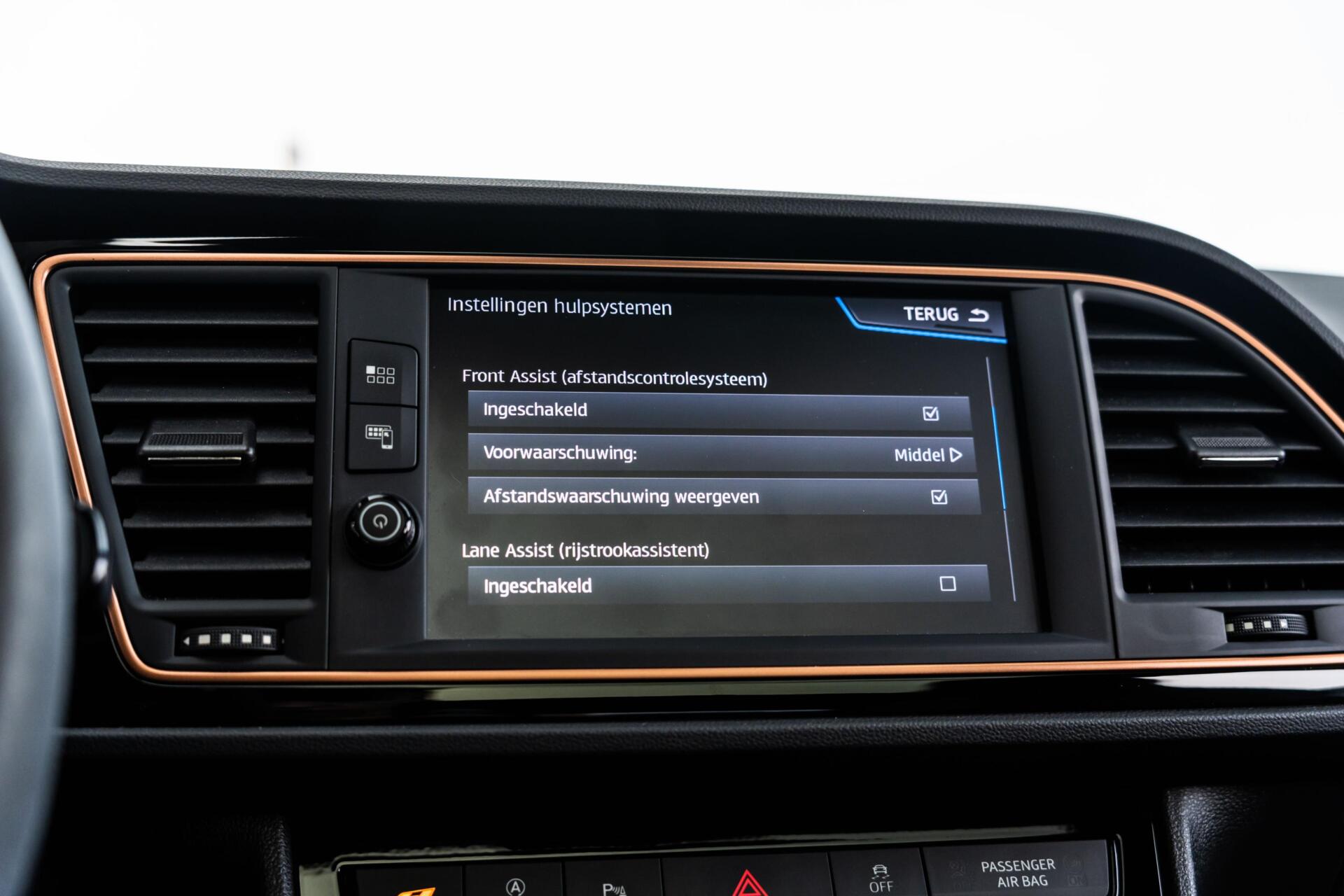 Foto van Seat Leon