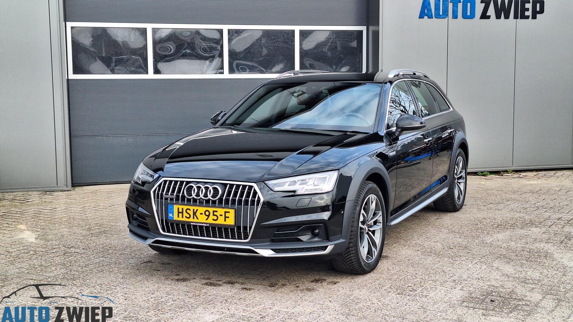 Foto van AUDI A4 ALLROAD QUATTRO