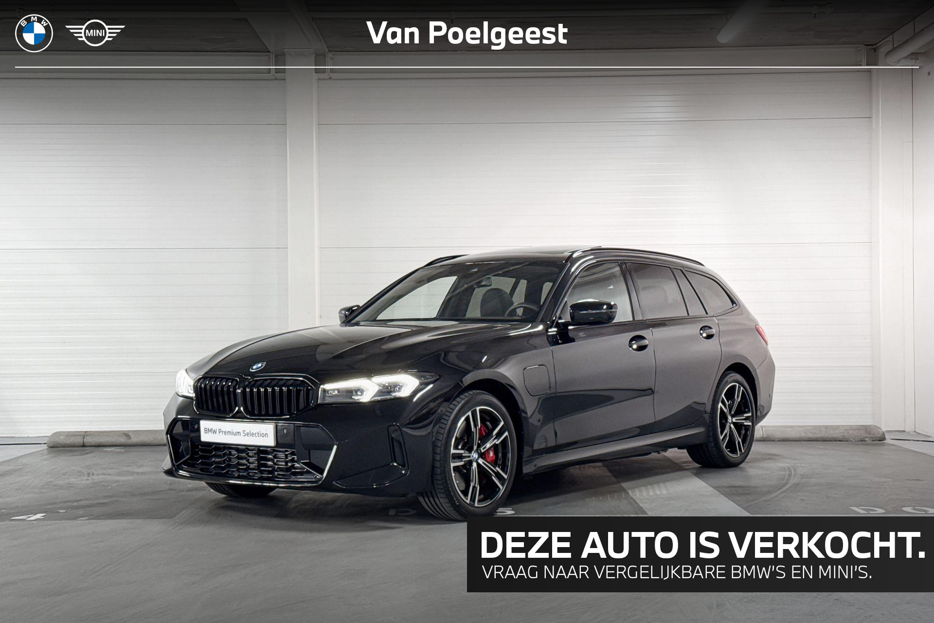 Foto van BMW 330E