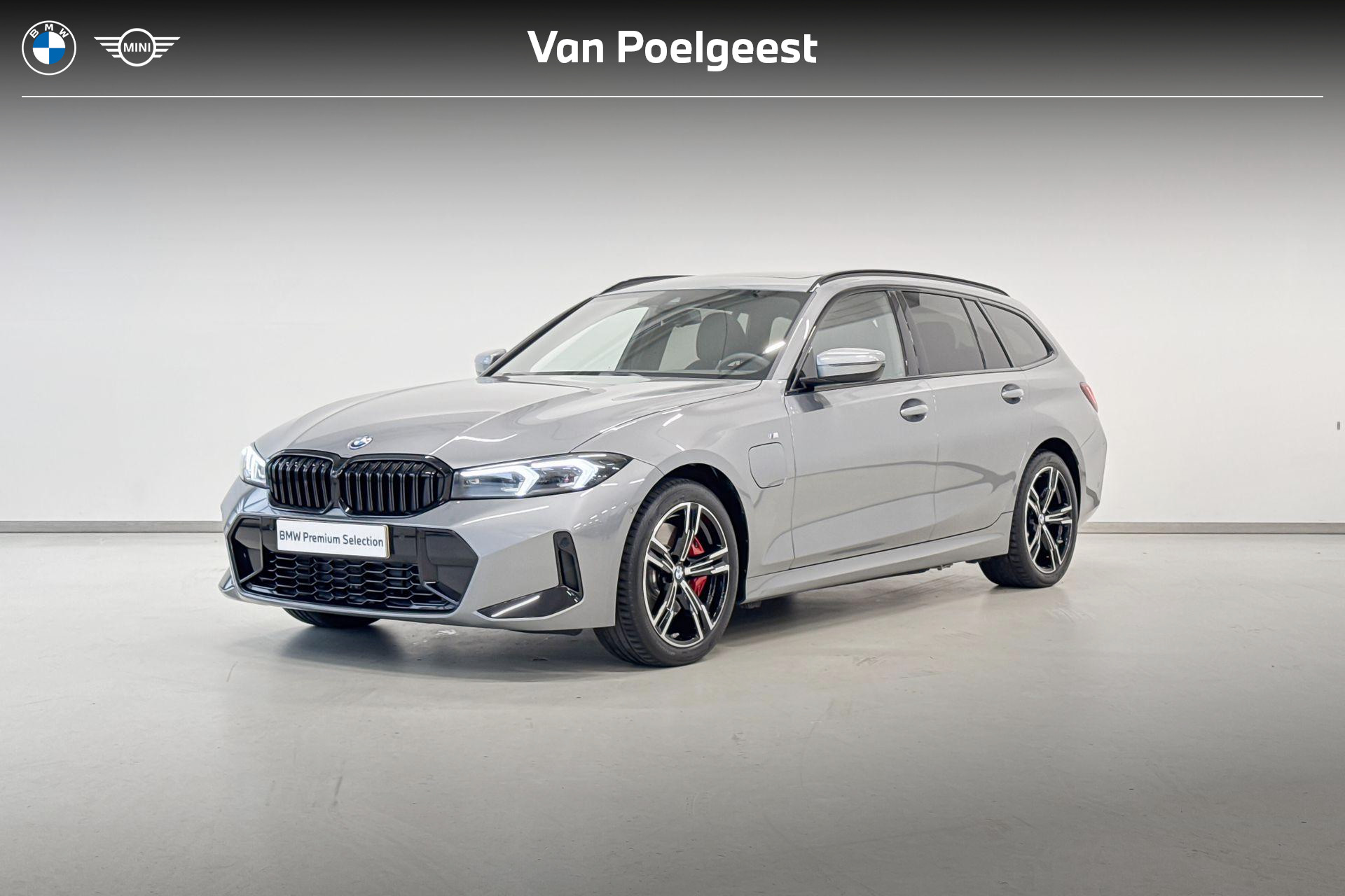 Foto van BMW 330E