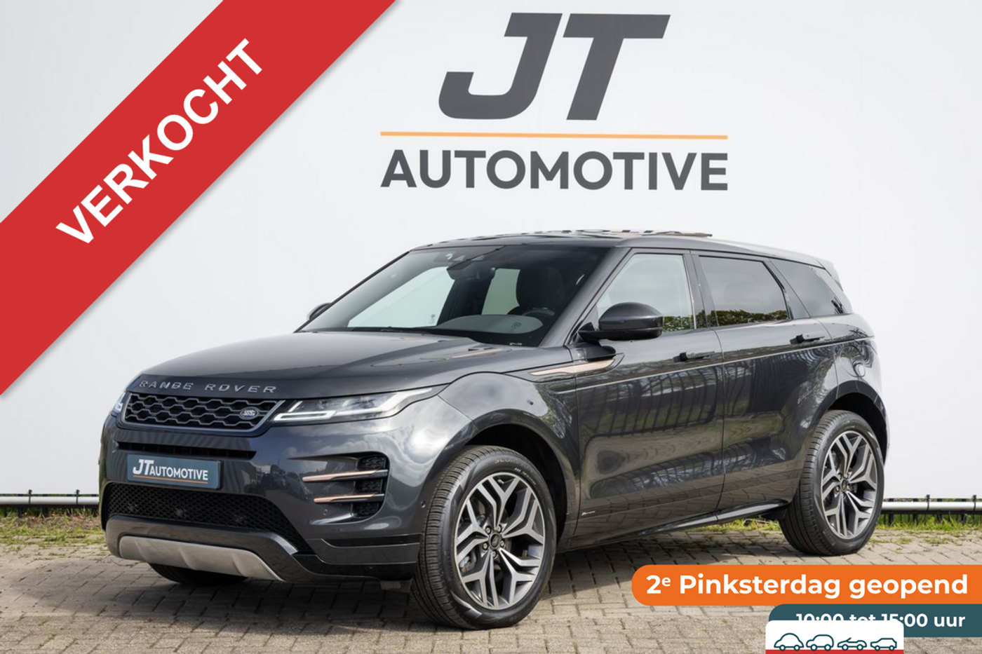 Foto van LAND ROVER RANGE ROVER EVOQUE