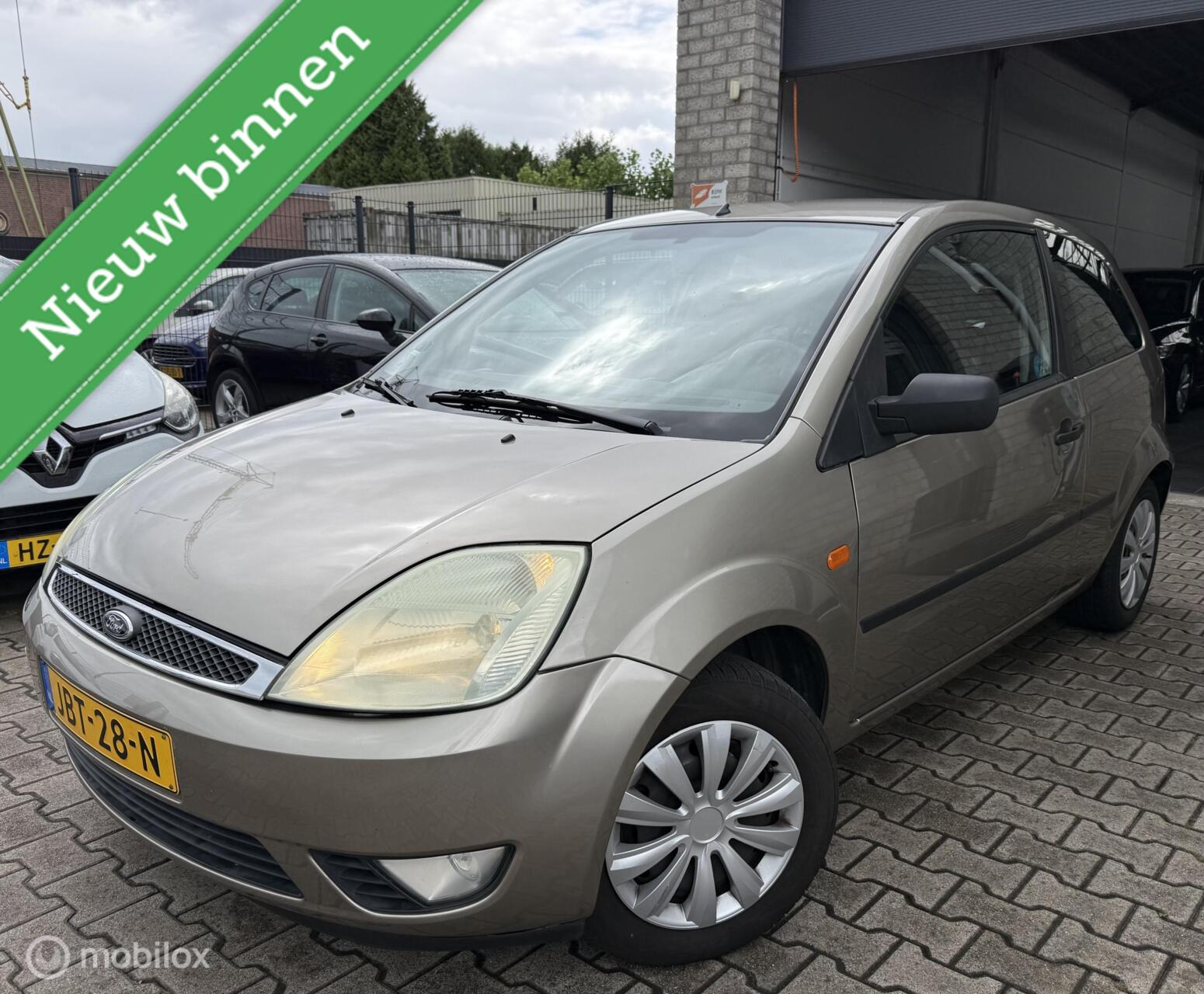 Ford Fiesta 1.4-16V Ambiente / AUTOMAAT / 3DRS / N.A.P 2004 - voorkant