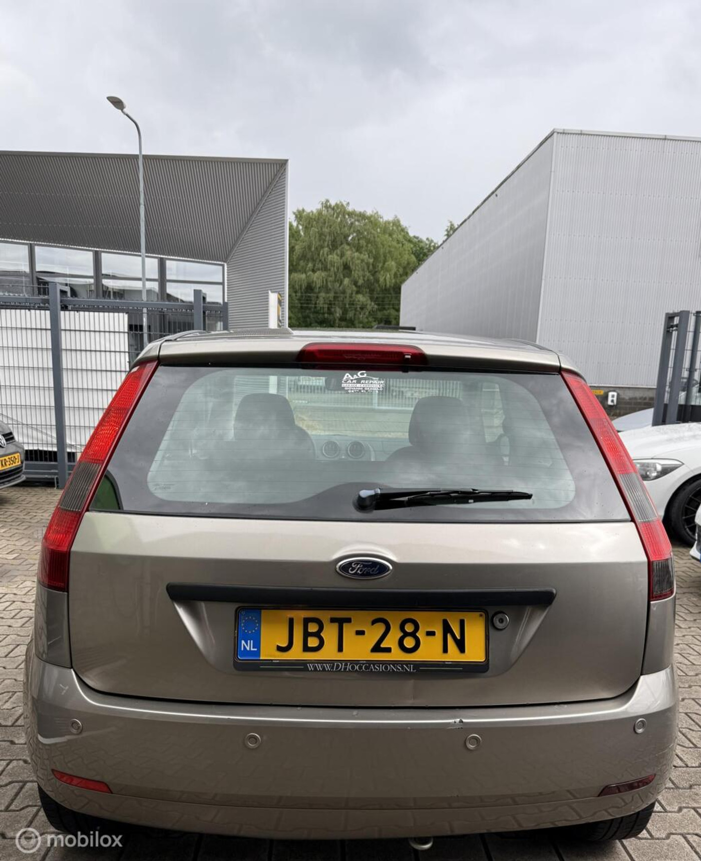 Foto van Ford Fiesta