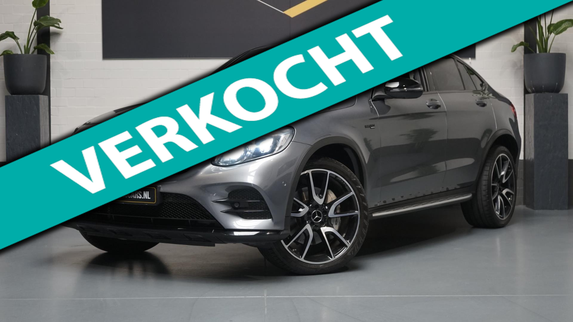 Foto van MERCEDES-BENZ AMG GLC 43