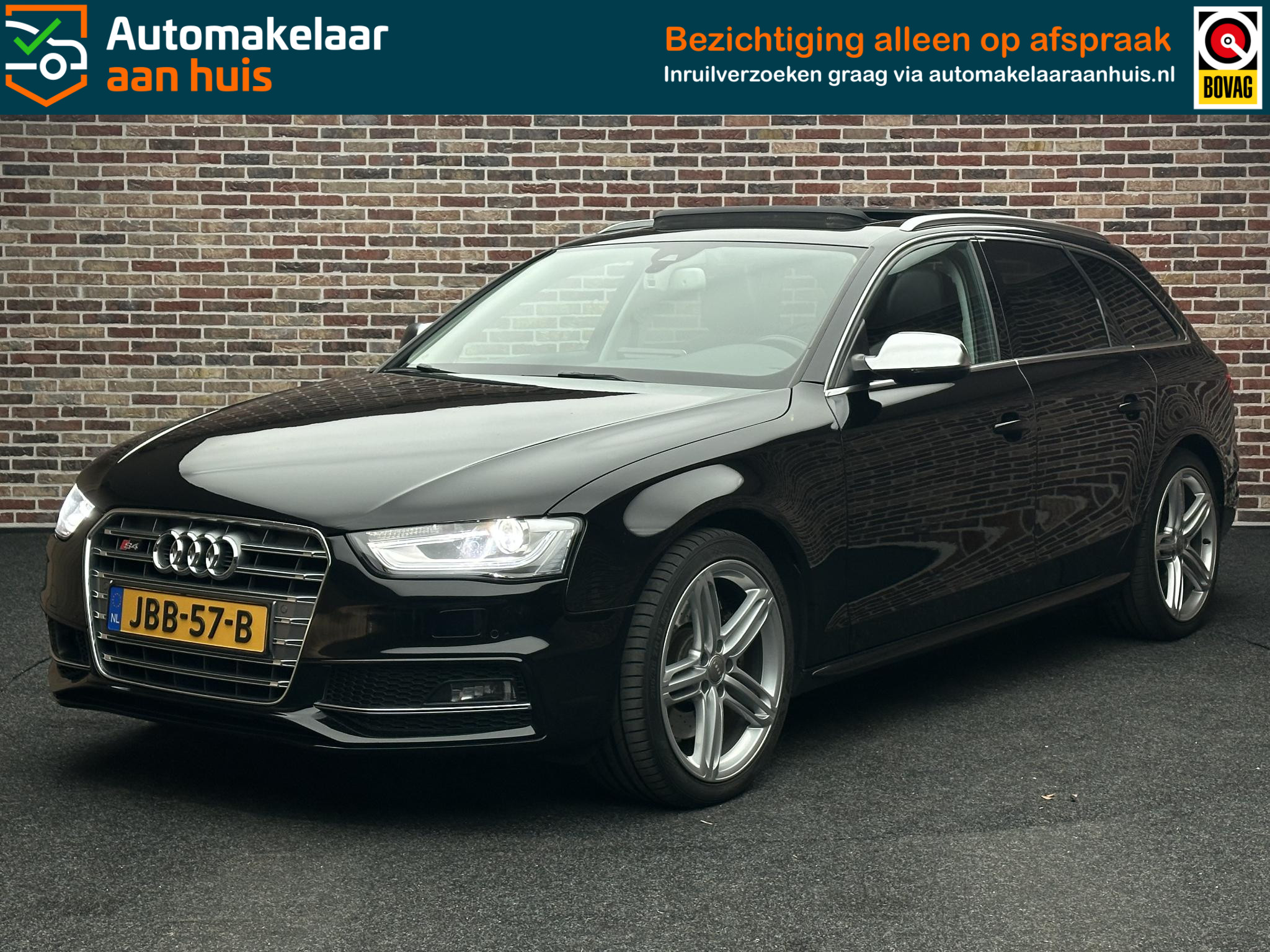 Audi A4 Avant 3.0 TFSI S4 q. Pro L 2014 - voorkant
