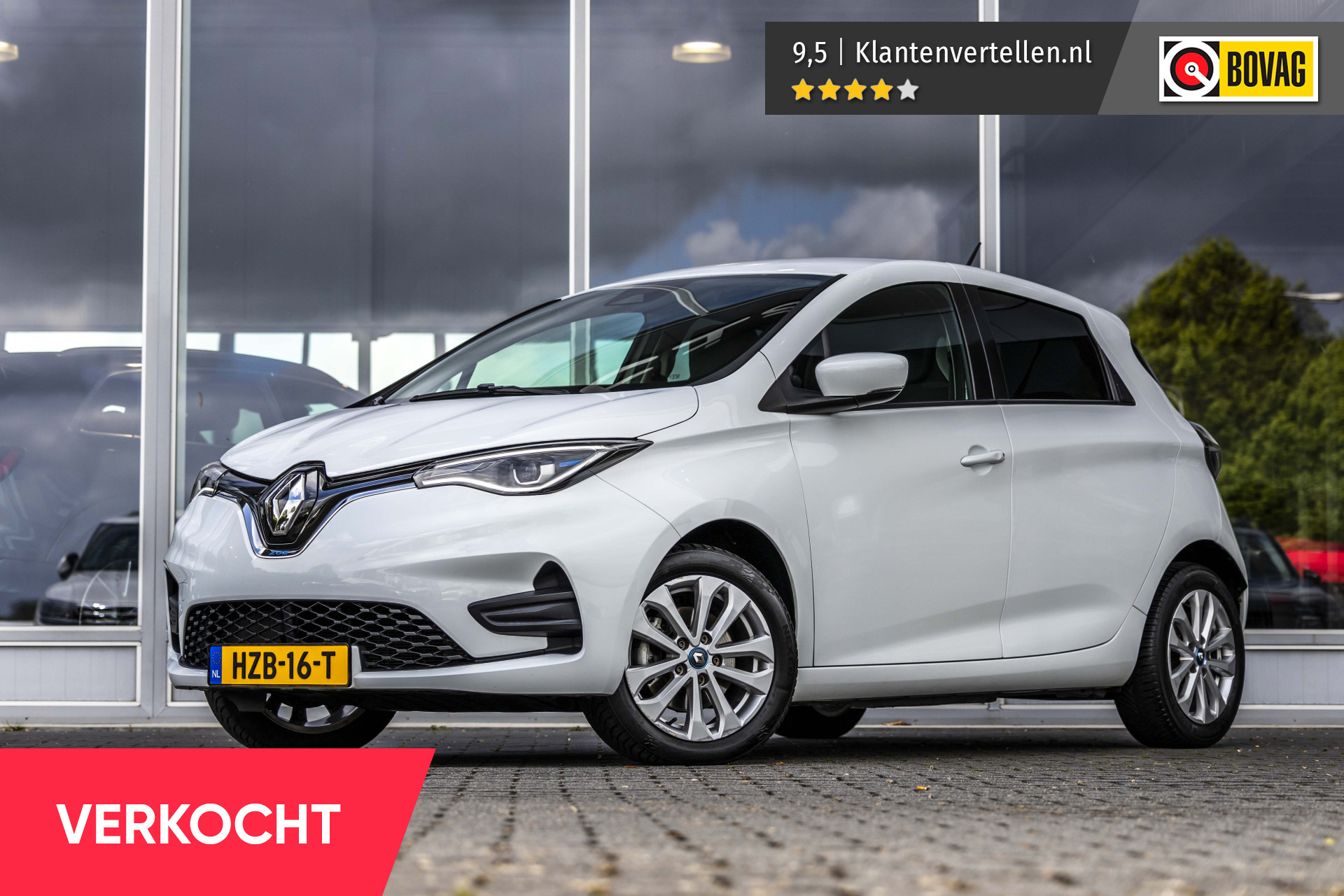 Foto van RENAULT ZOE